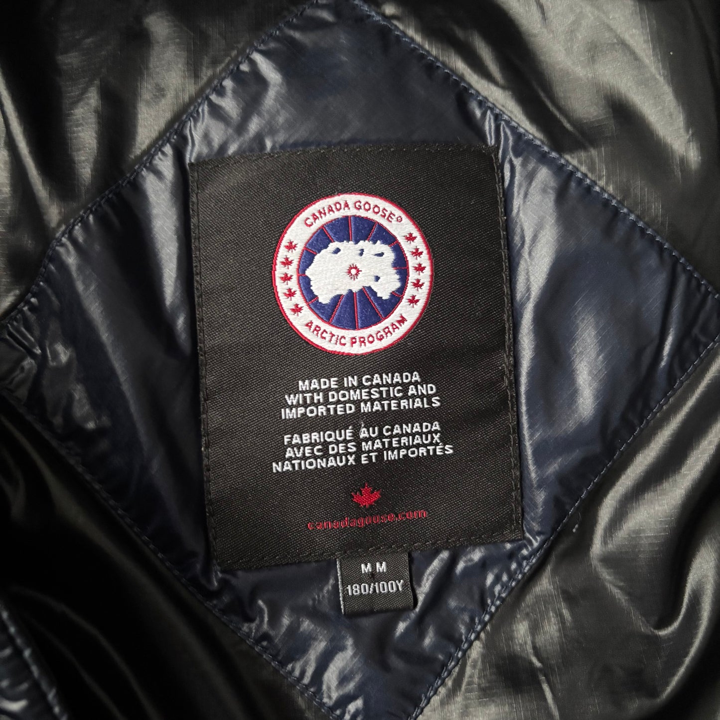 Canada Goose Crofton Puffer Jacket - Medium