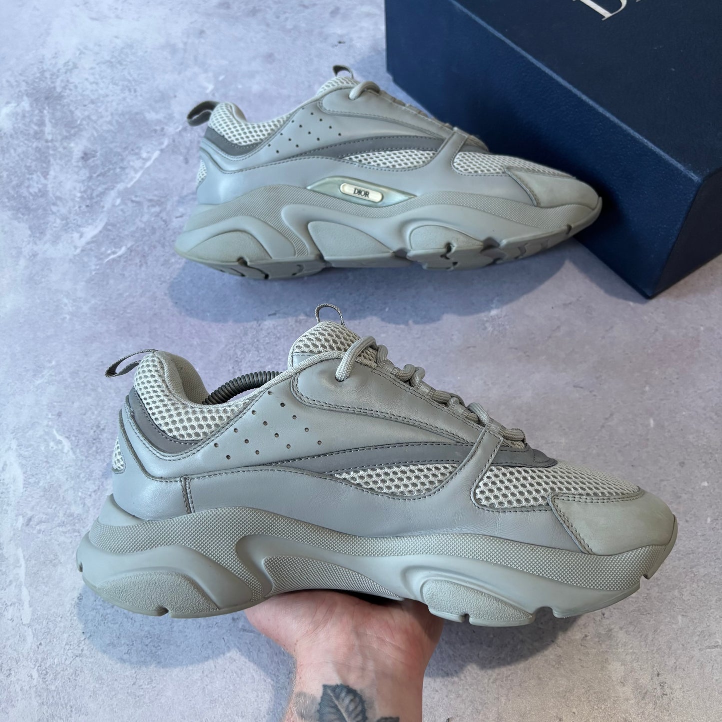 Dior B22 Trainers - UK 10.5