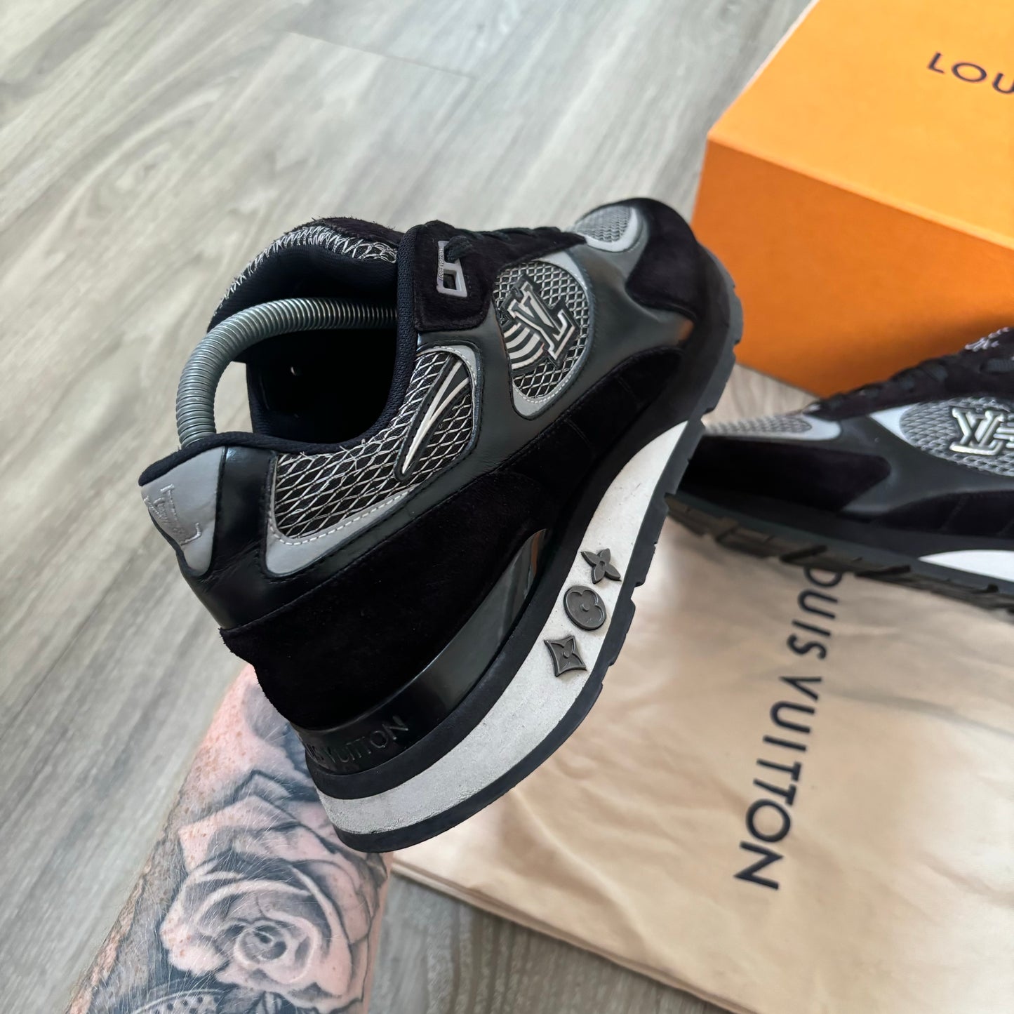 Louis Vuitton Runaway Trainers UK 8