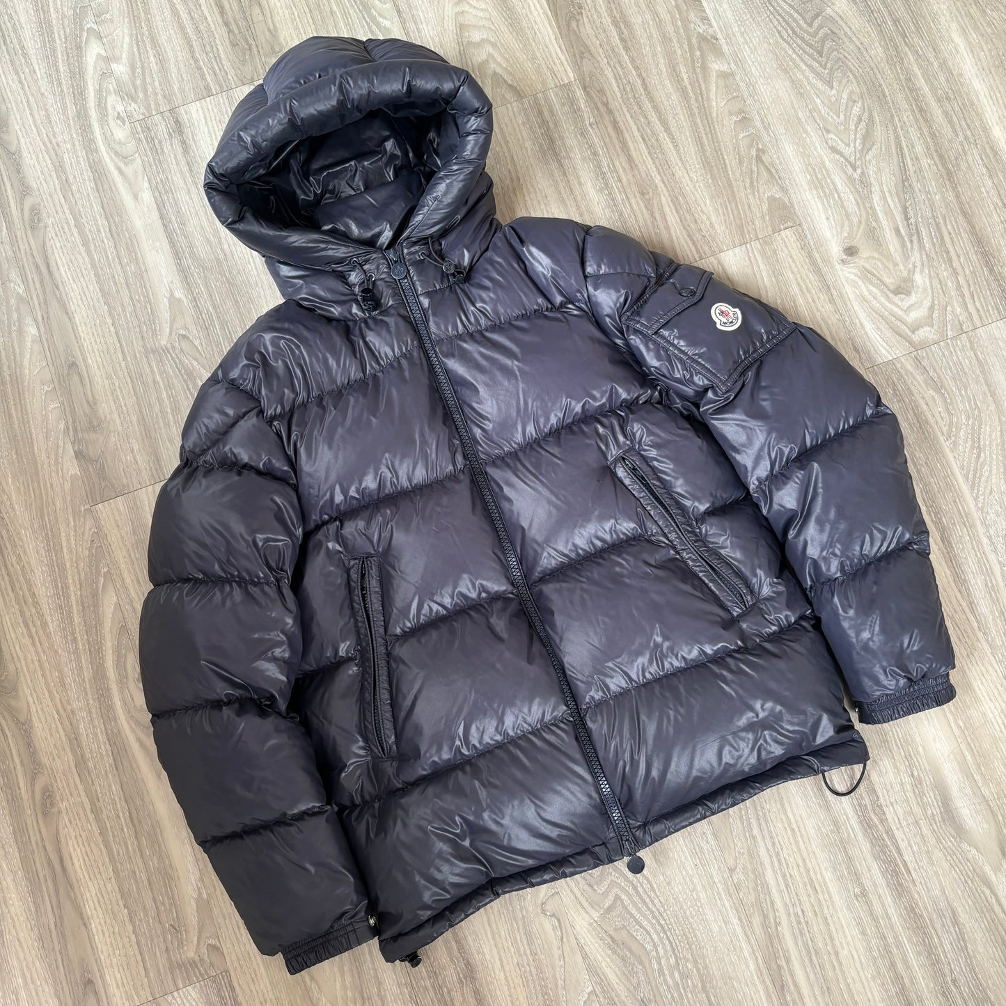 Moncler Ecrins Down Jacket (Navy)