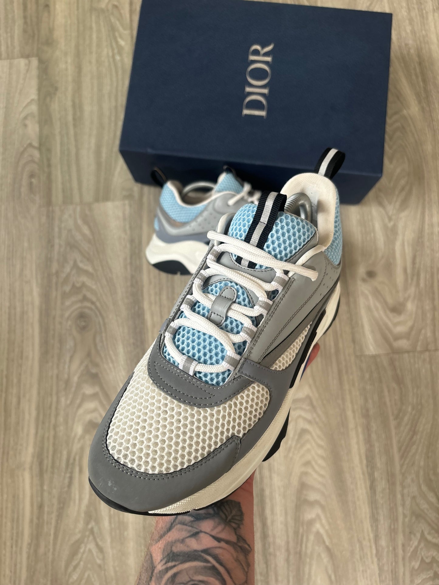 Dior B22 Trainers UK 8