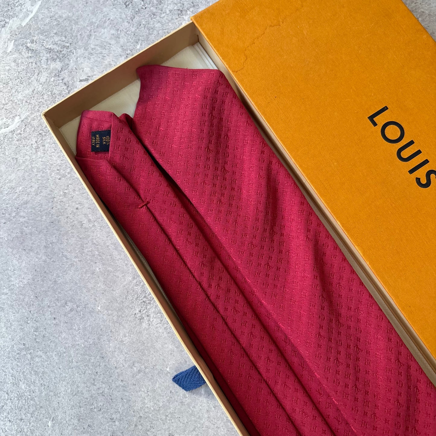 Brand New Louis Vuitton Tie