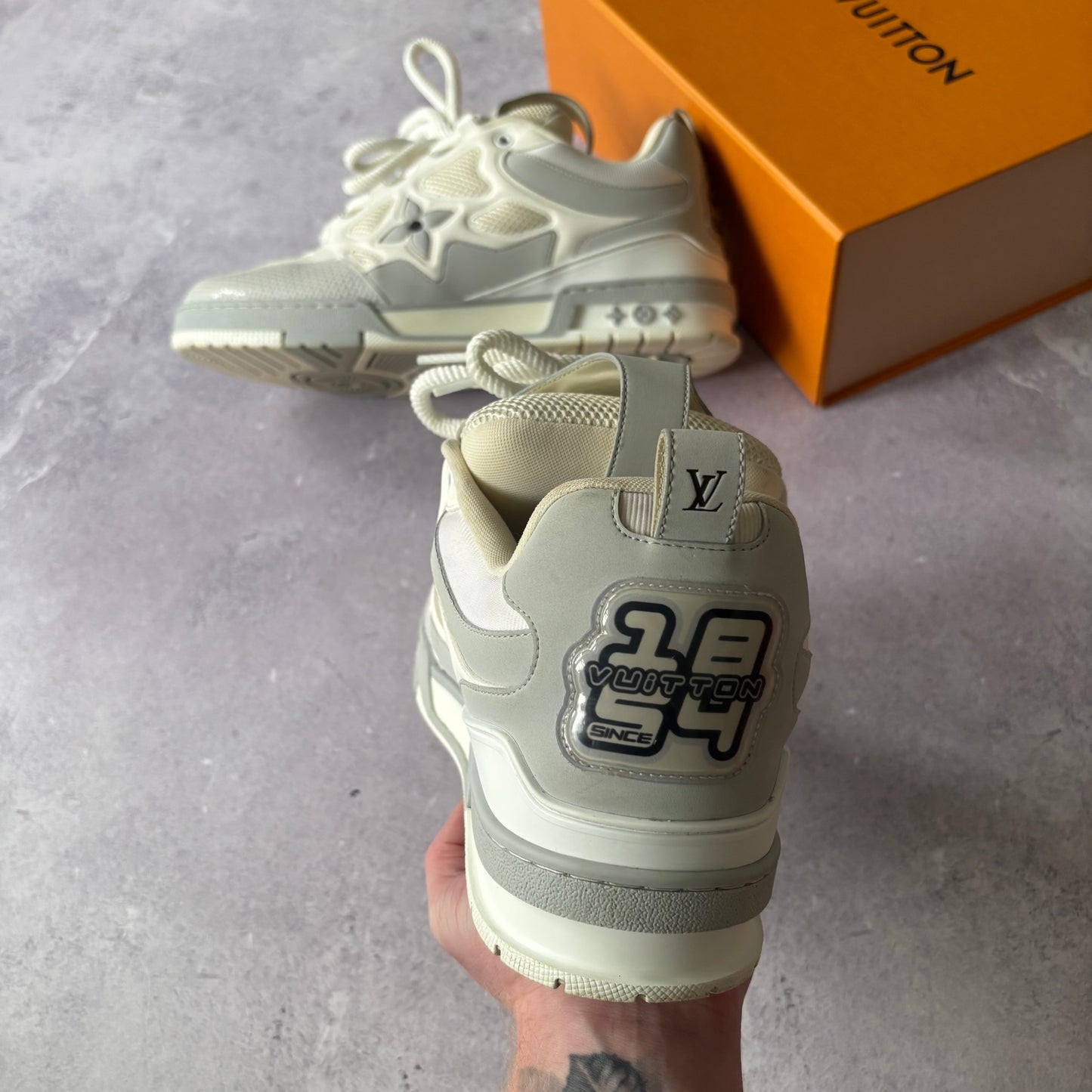 Louis Vuitton Skate Trainers - Fits UK 11/11.5