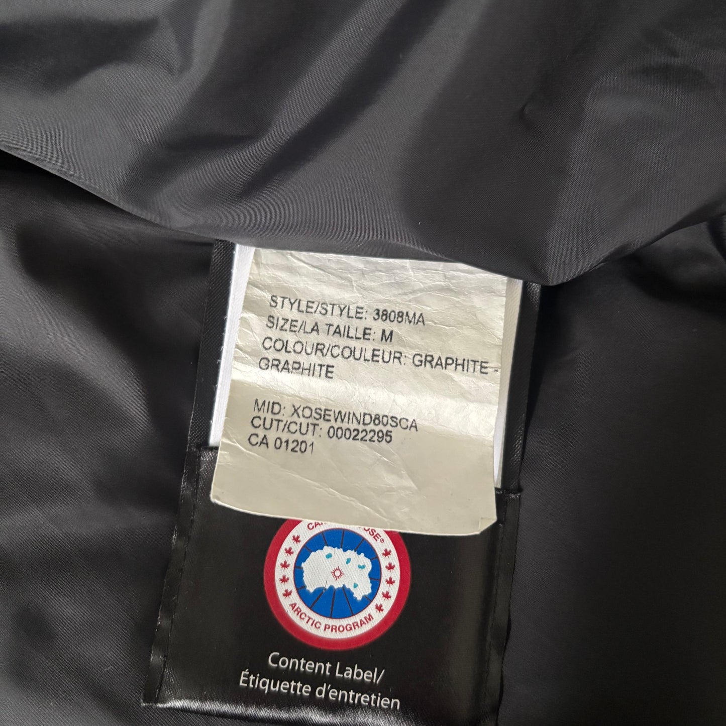 Canada Goose Wyndham Parka - Medium