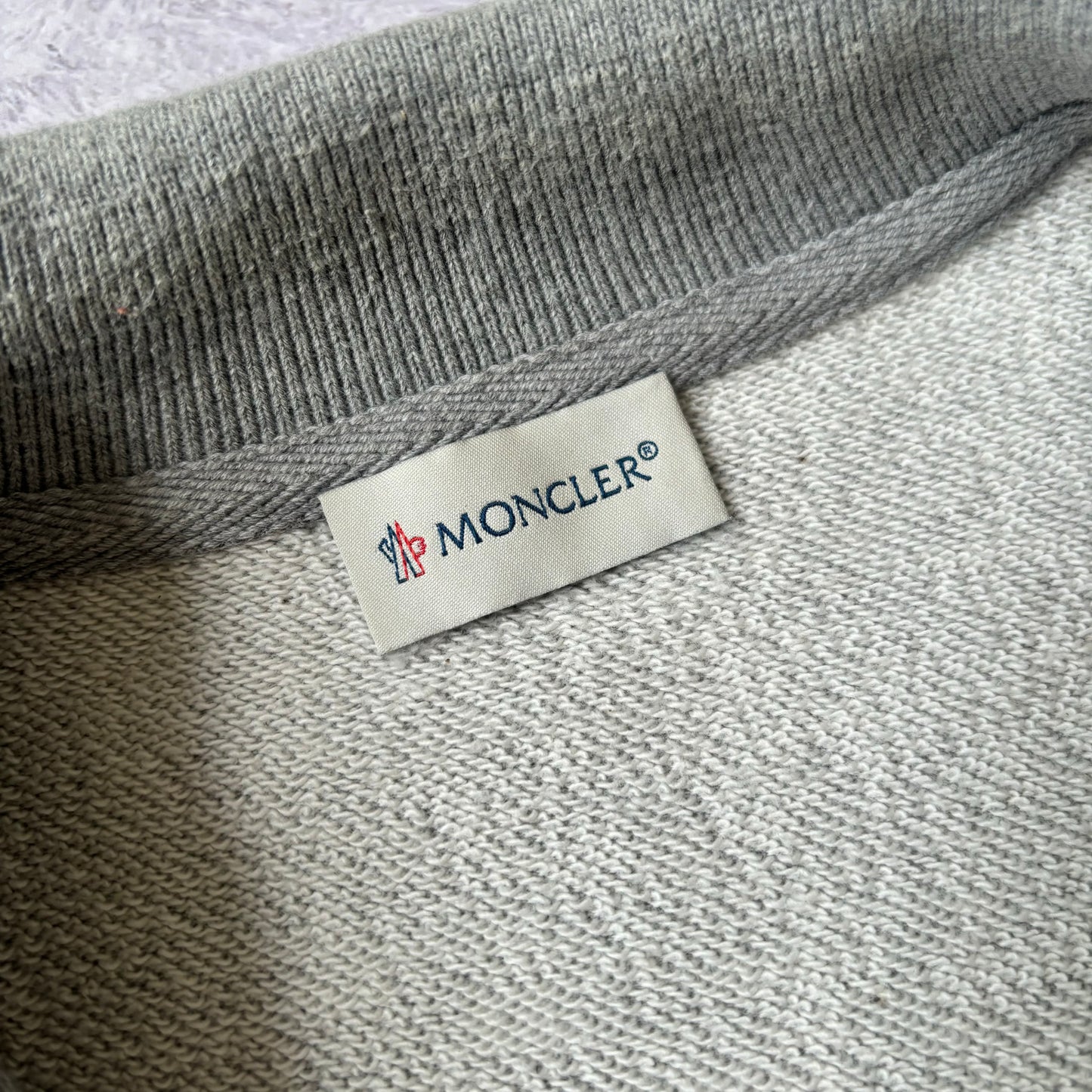 Moncler Zip Up Jacket - Fits Small