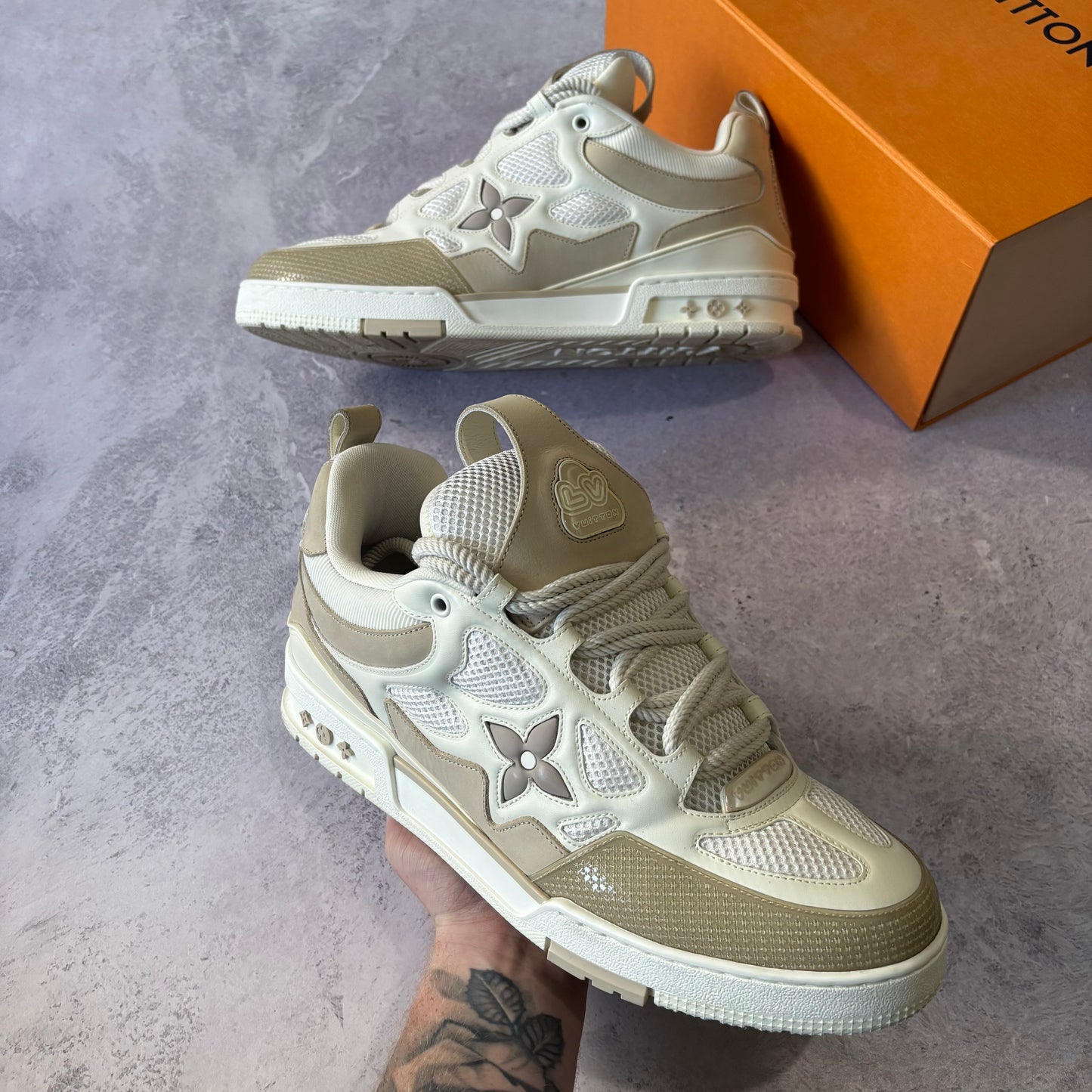 Louis Vuitton Skate Trainers - Fits UK 11/11.5
