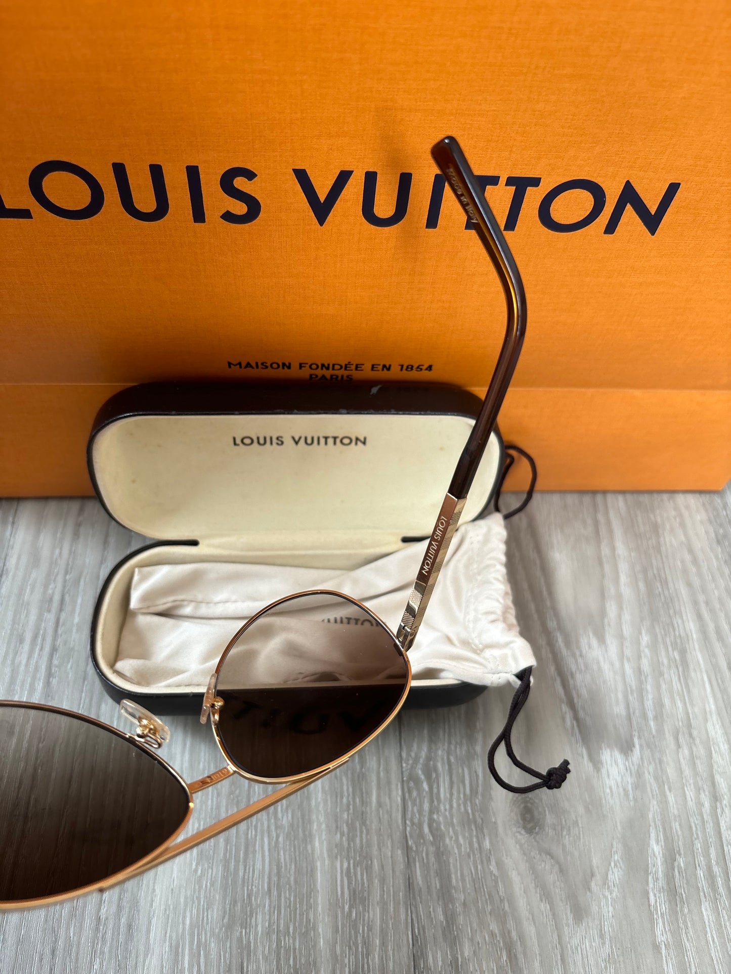 Louis Vuitton Attitude Piloté Sunglasses