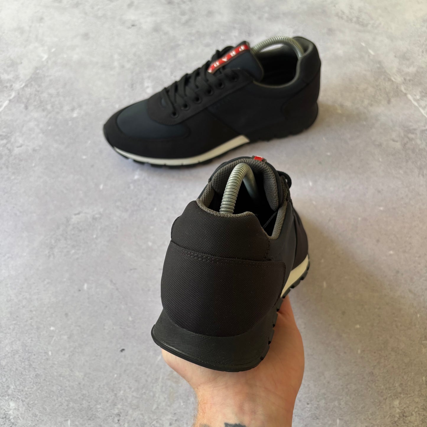 Prada Runner Trainers - Fits UK 8