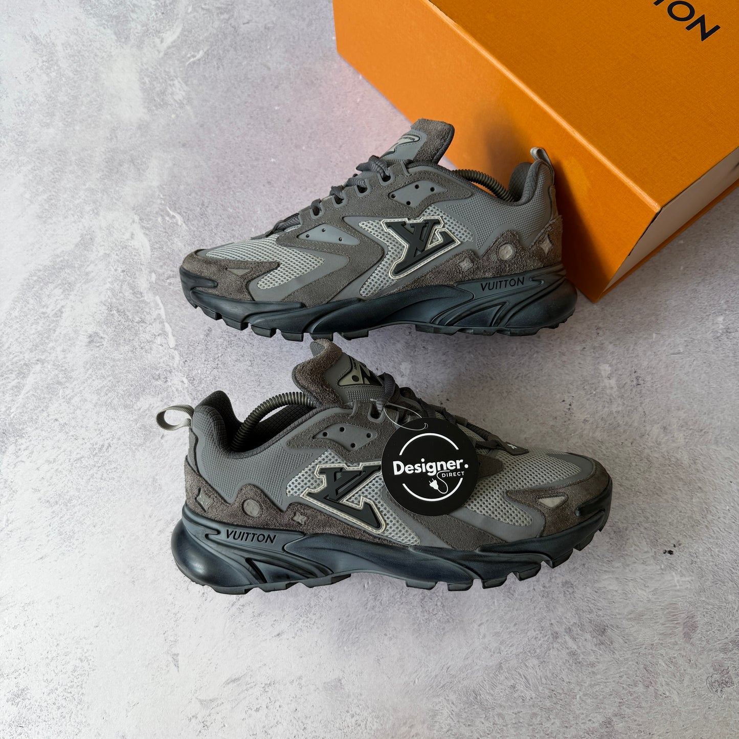 Louis Vuitton Tatic Trainers - Fits UK 9