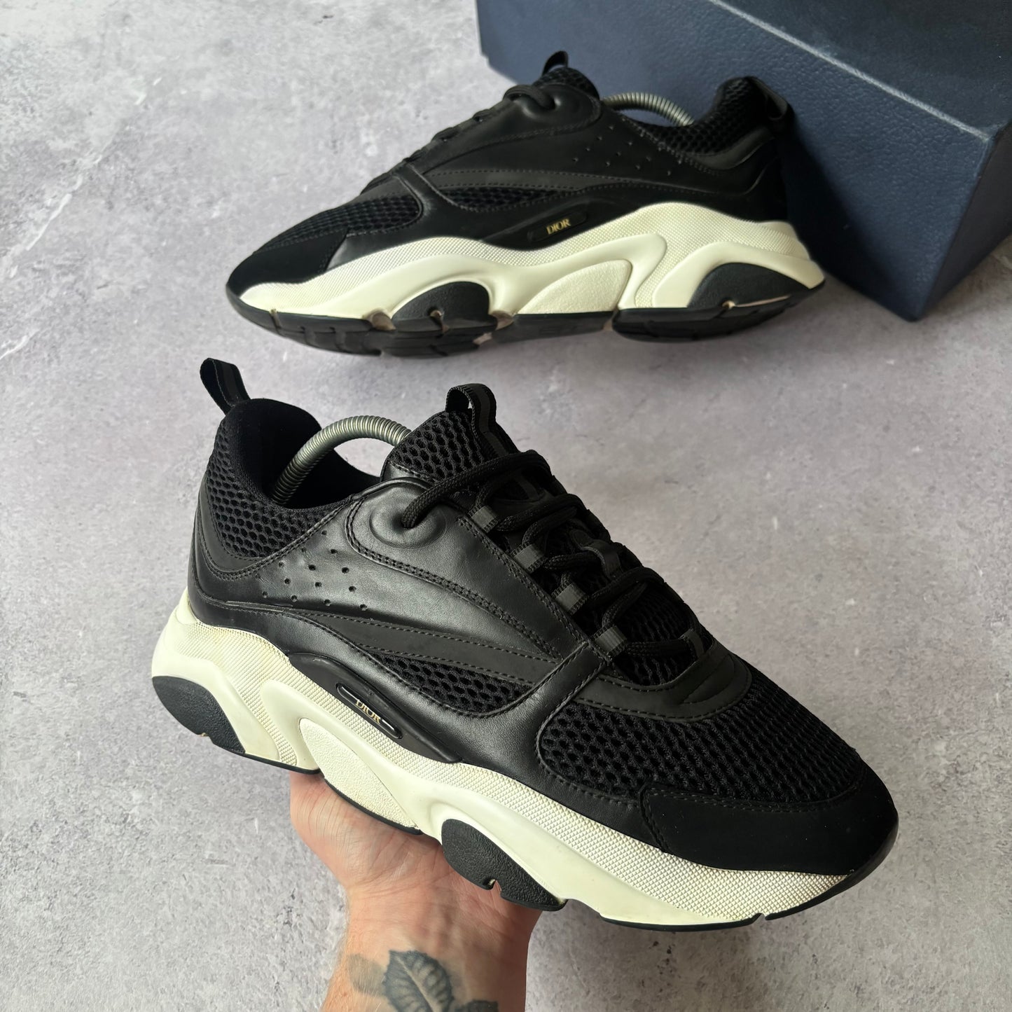 Dior B22 Trainers - UK 9
