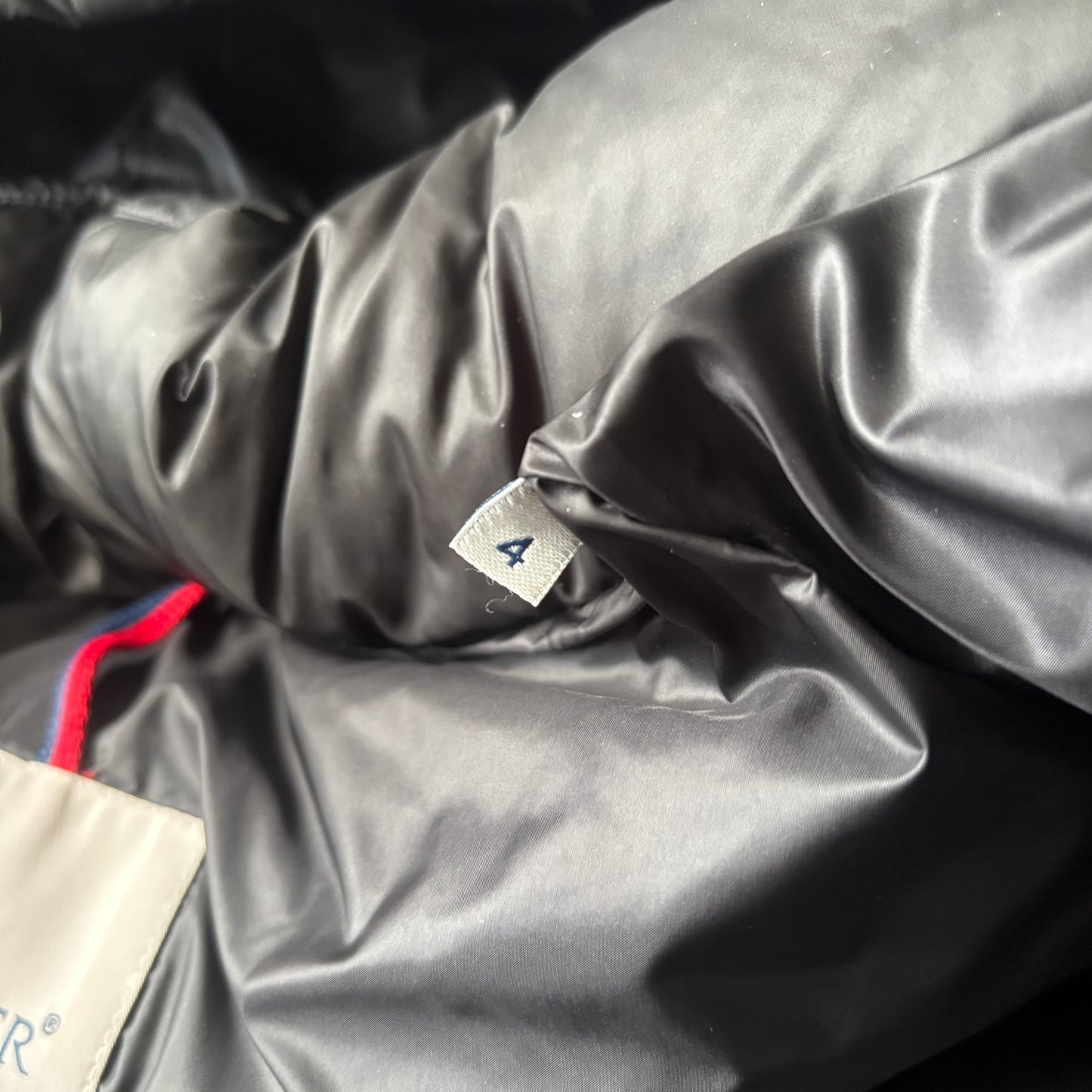 Moncler Bramant Puffer Jacket - Size 4