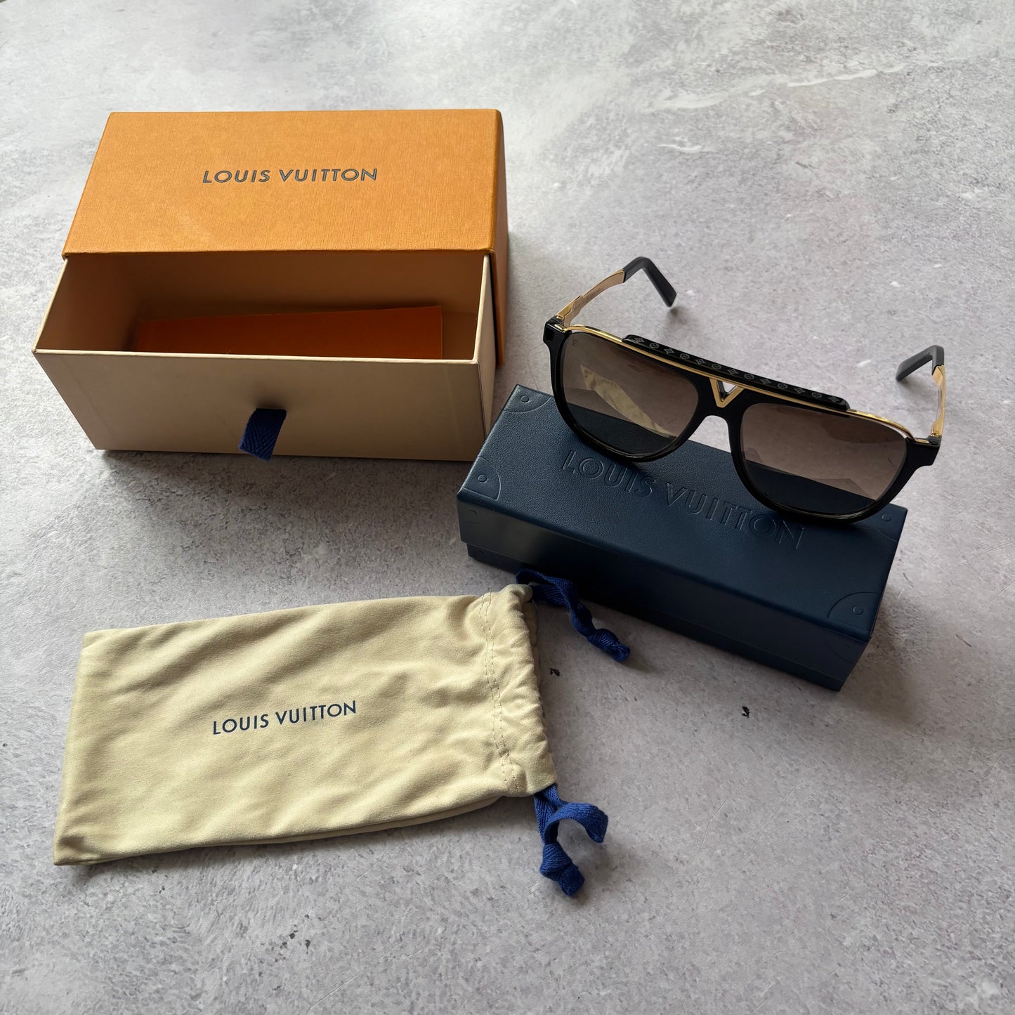 Louis Vuitton Mascot Sunglasses