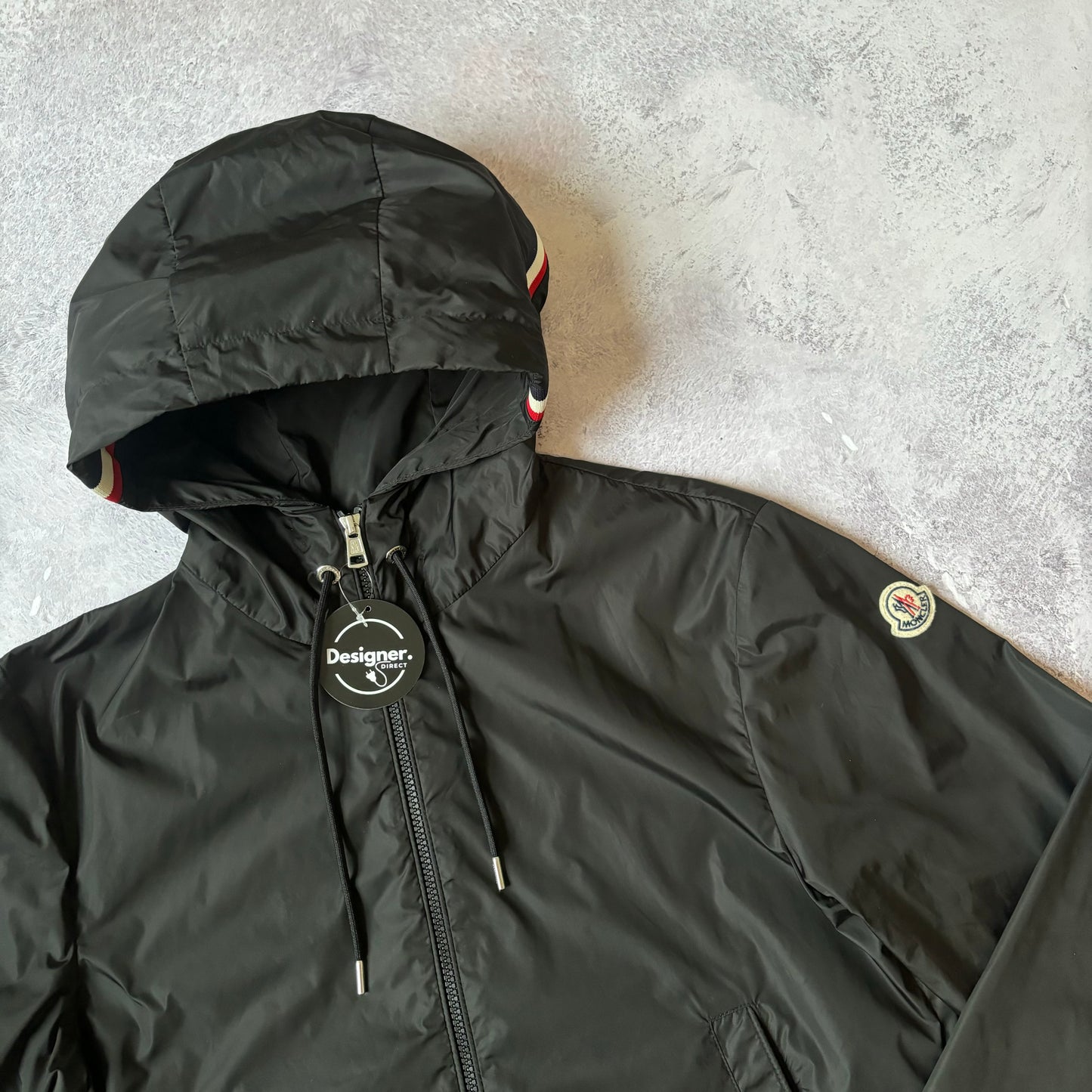 Moncler Grimpeurs Jacket - Size 2 (Black)