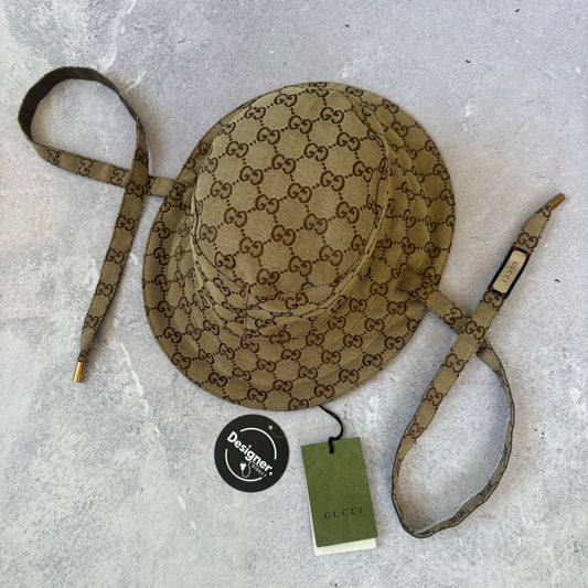 Gucci Bucket Hat (Reversible)