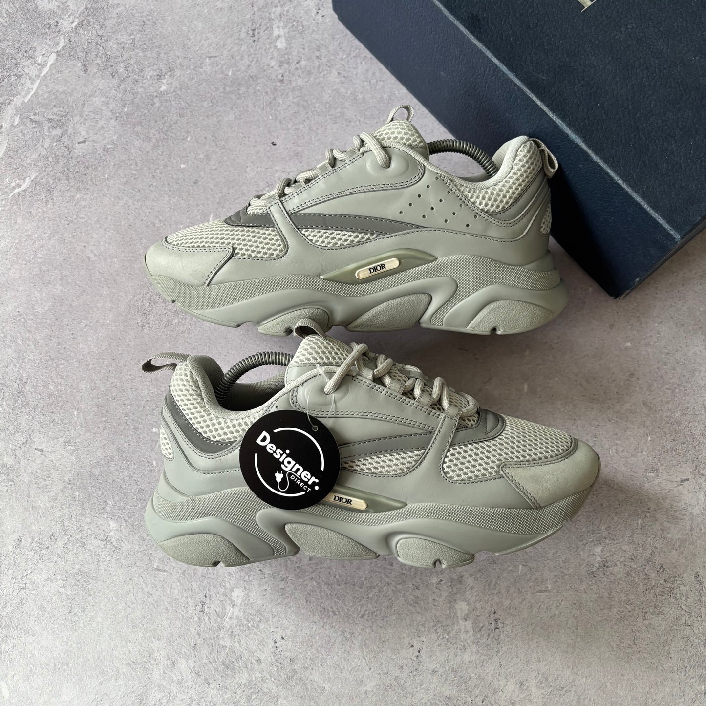 Dior B22 Trainers - UK 10