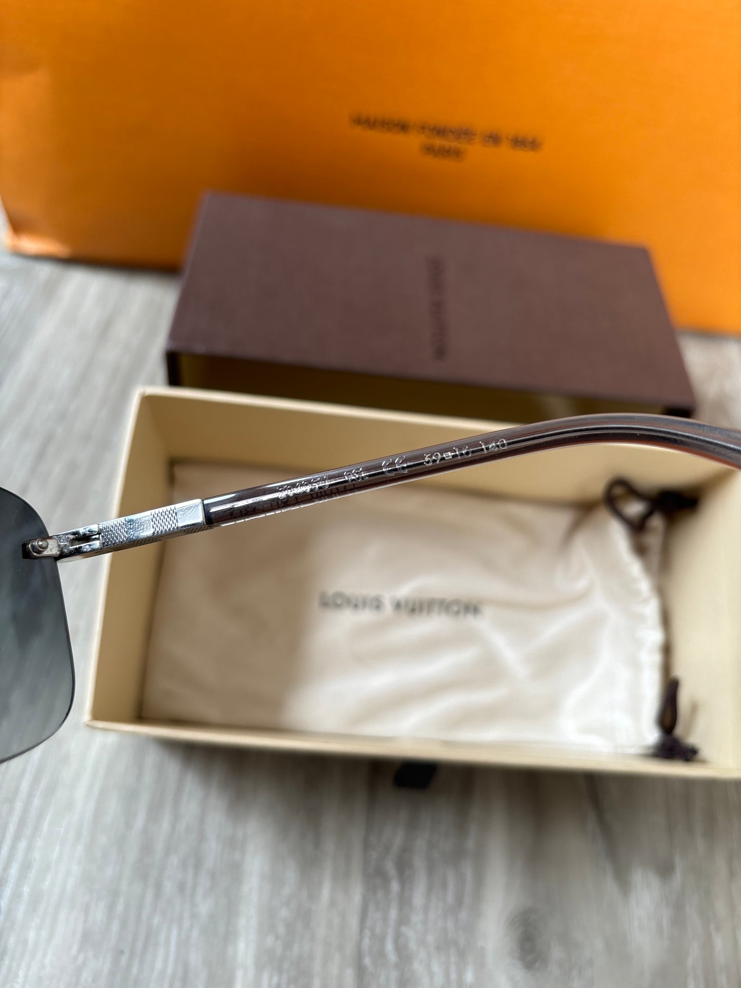 Louis Vuitton Attraction Sunglasses