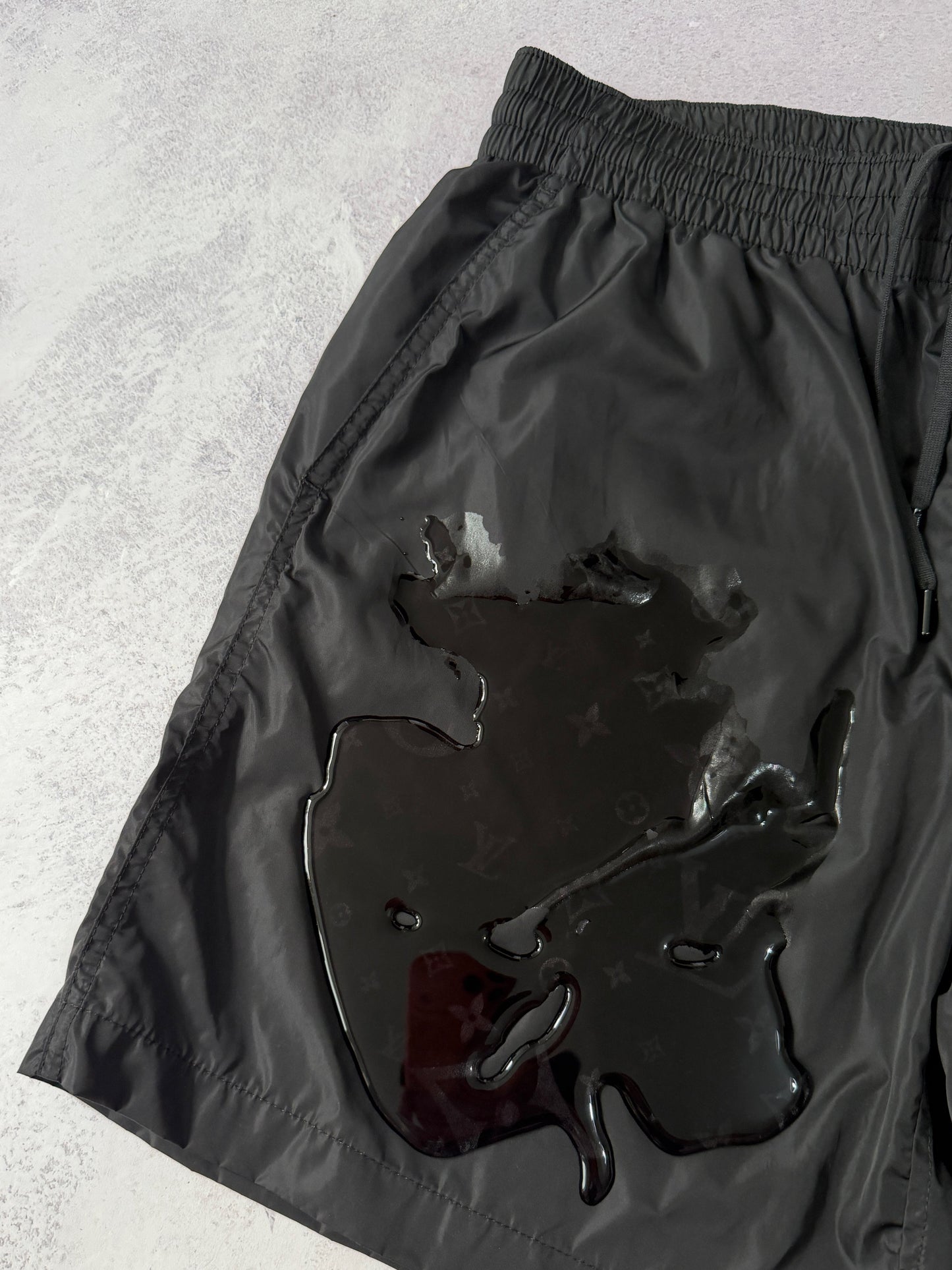 Louis Vuitton Water Reactive Swim Shorts - Medium