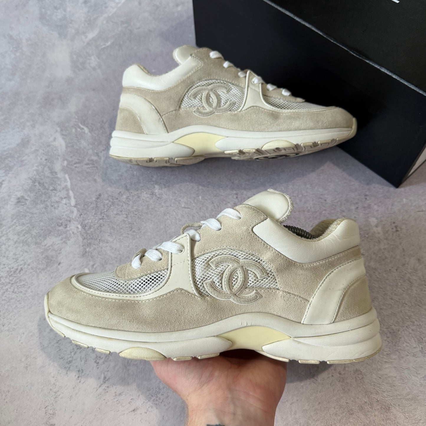 Chanel Runner Trainers - Fits UK 9.5/10