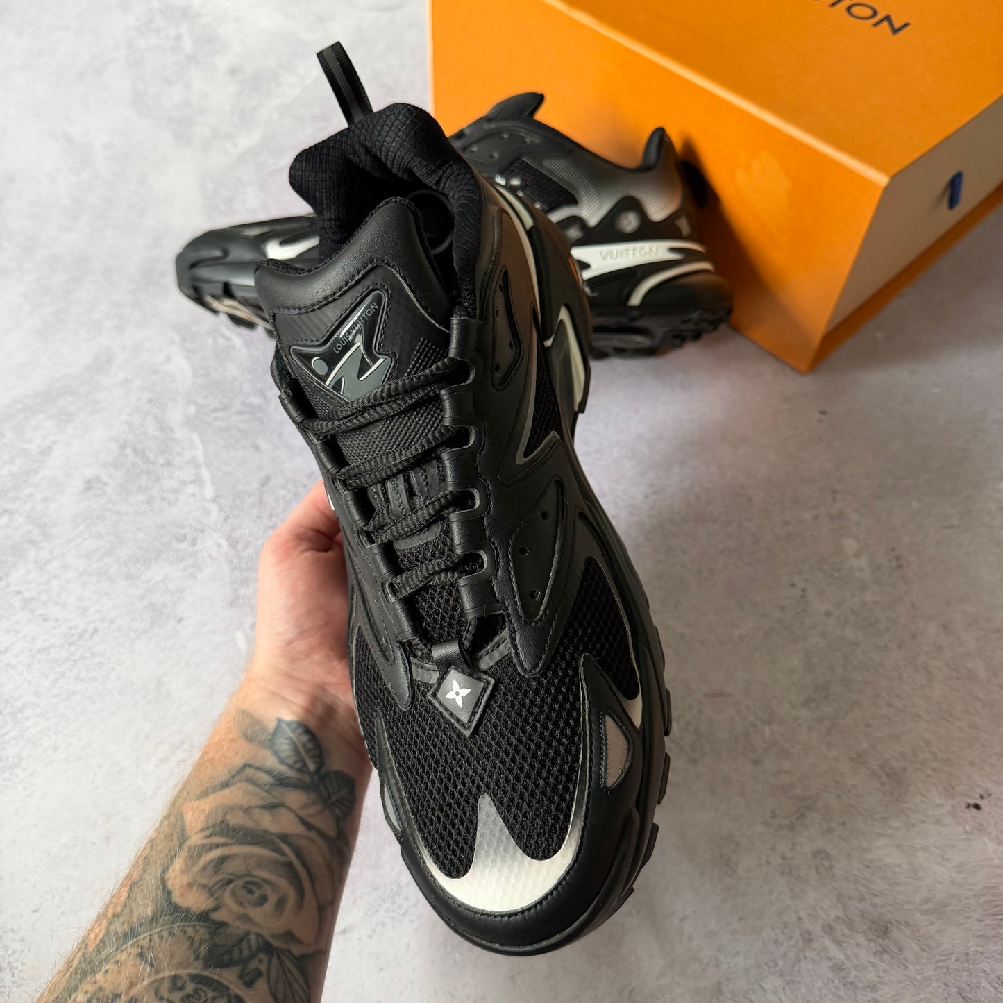 Louis Vuitton Tatic Trainers - Fits UK 10.5/11