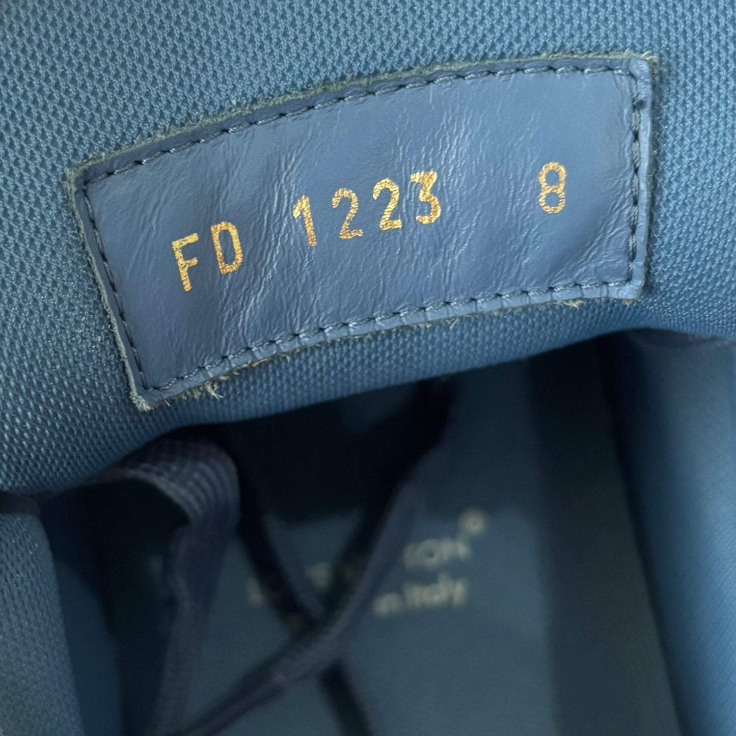 Louis Vuitton Denim Trainers - Fits UK 9