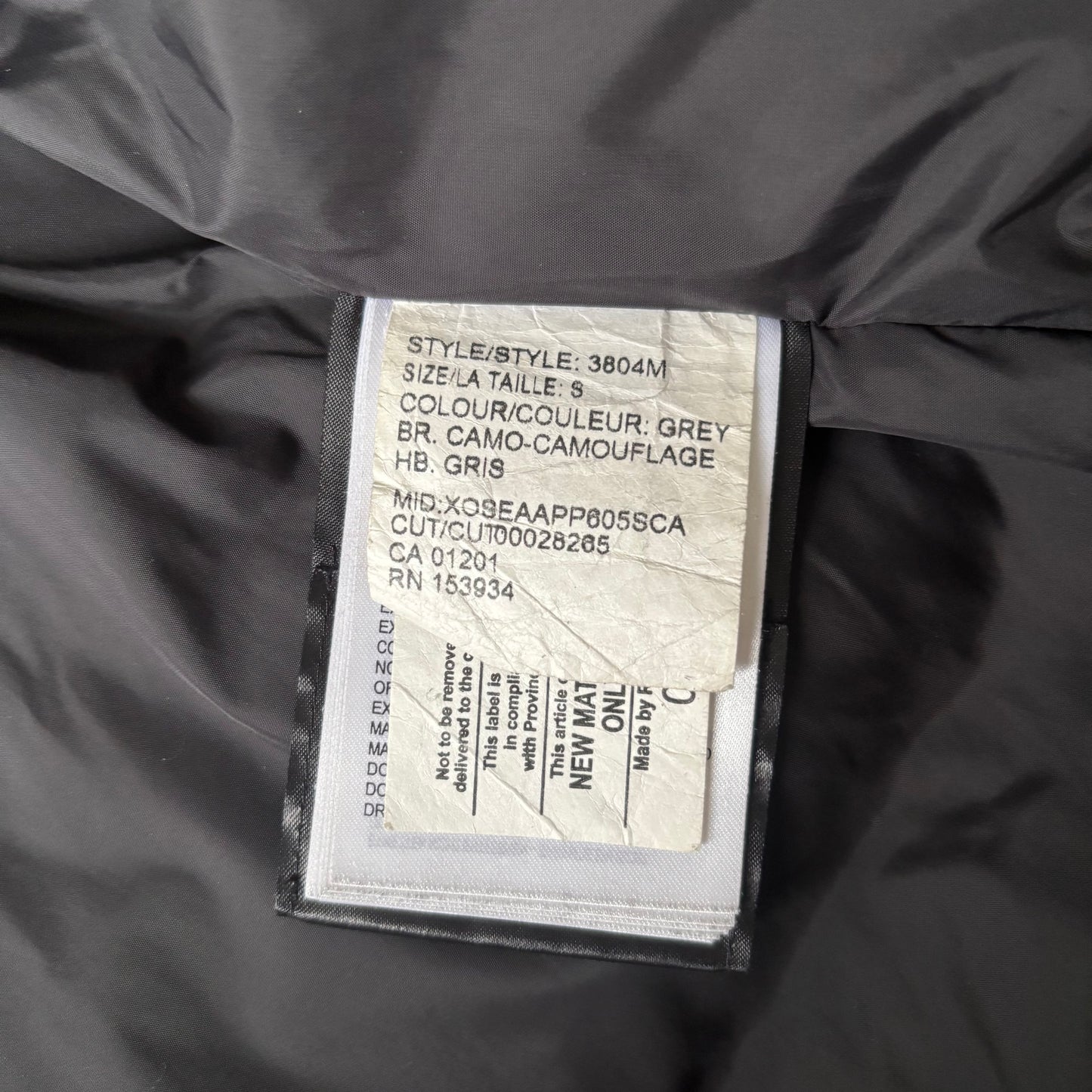 Canada Goose Macmillan Parka - Small