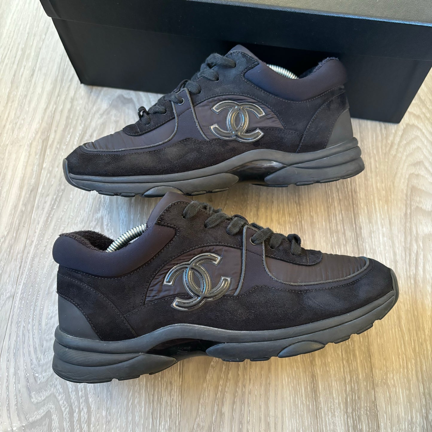 Chanel Runner Trainers UK 8