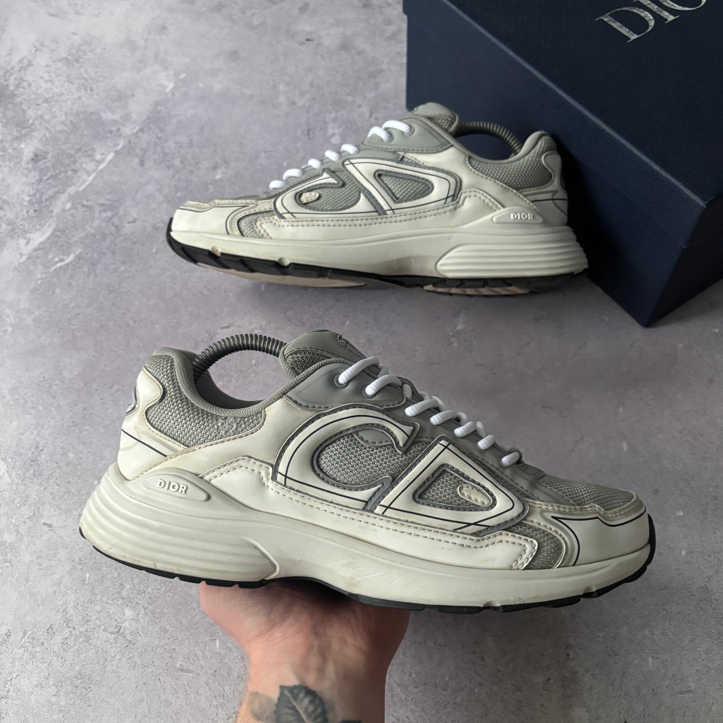 Dior B30 Trainers - UK 8