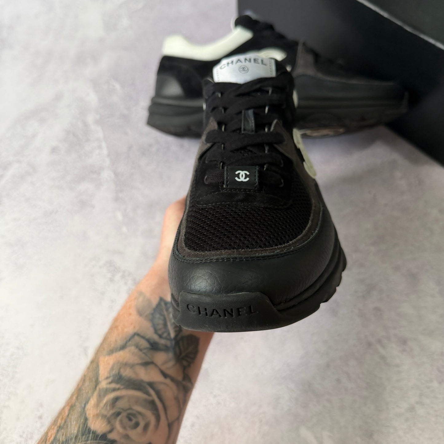 Chanel Runner Trainers - UK 10
