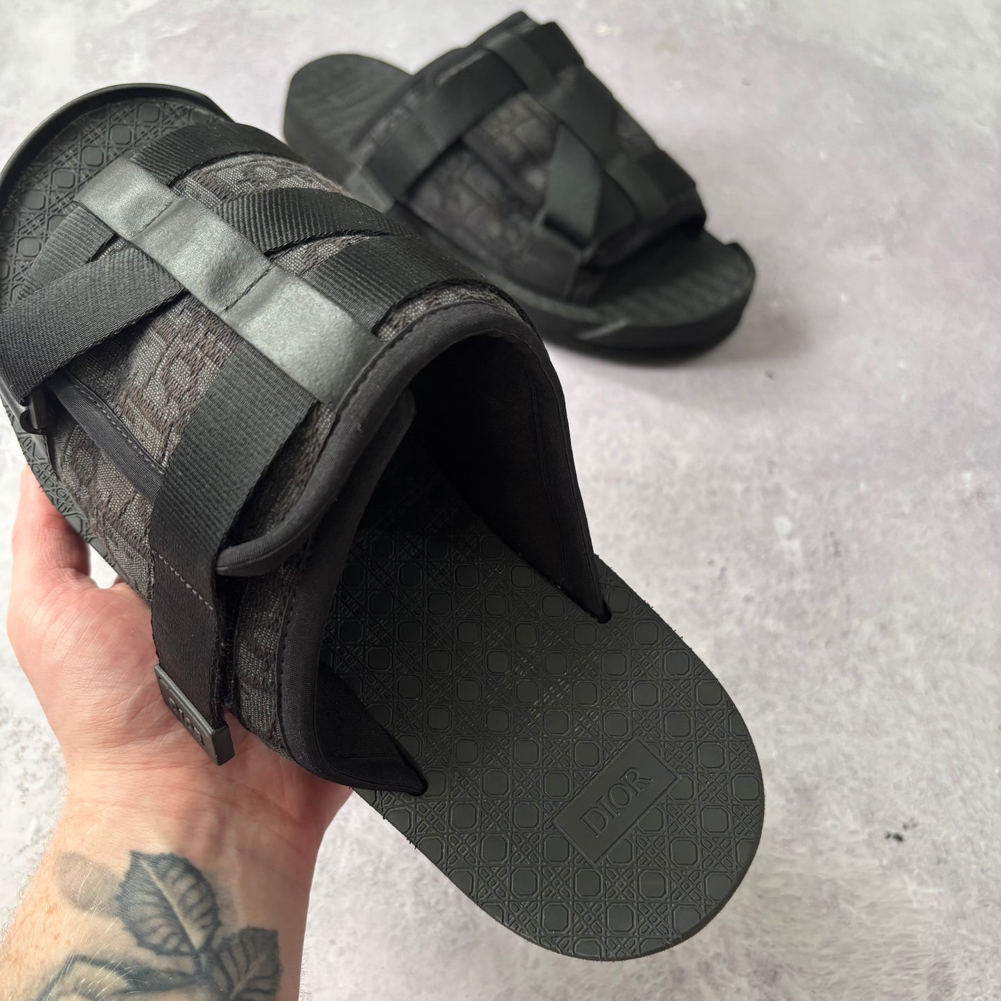 Dior Alpha Sliders - UK 10