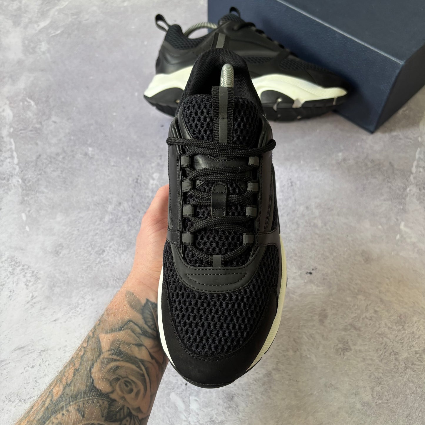 Dior B22 Trainers - UK 7