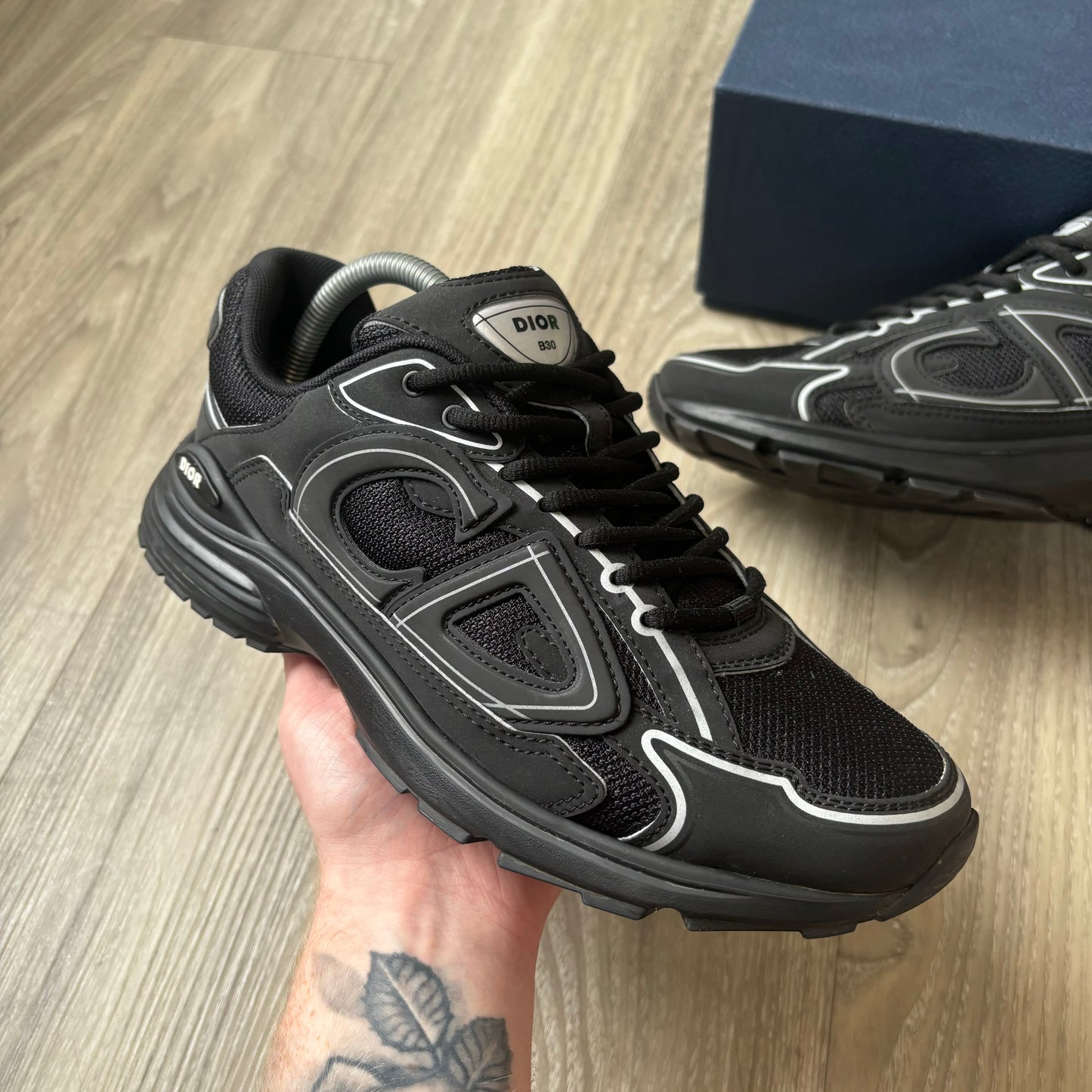 Dior B30 Trainers UK 8.5