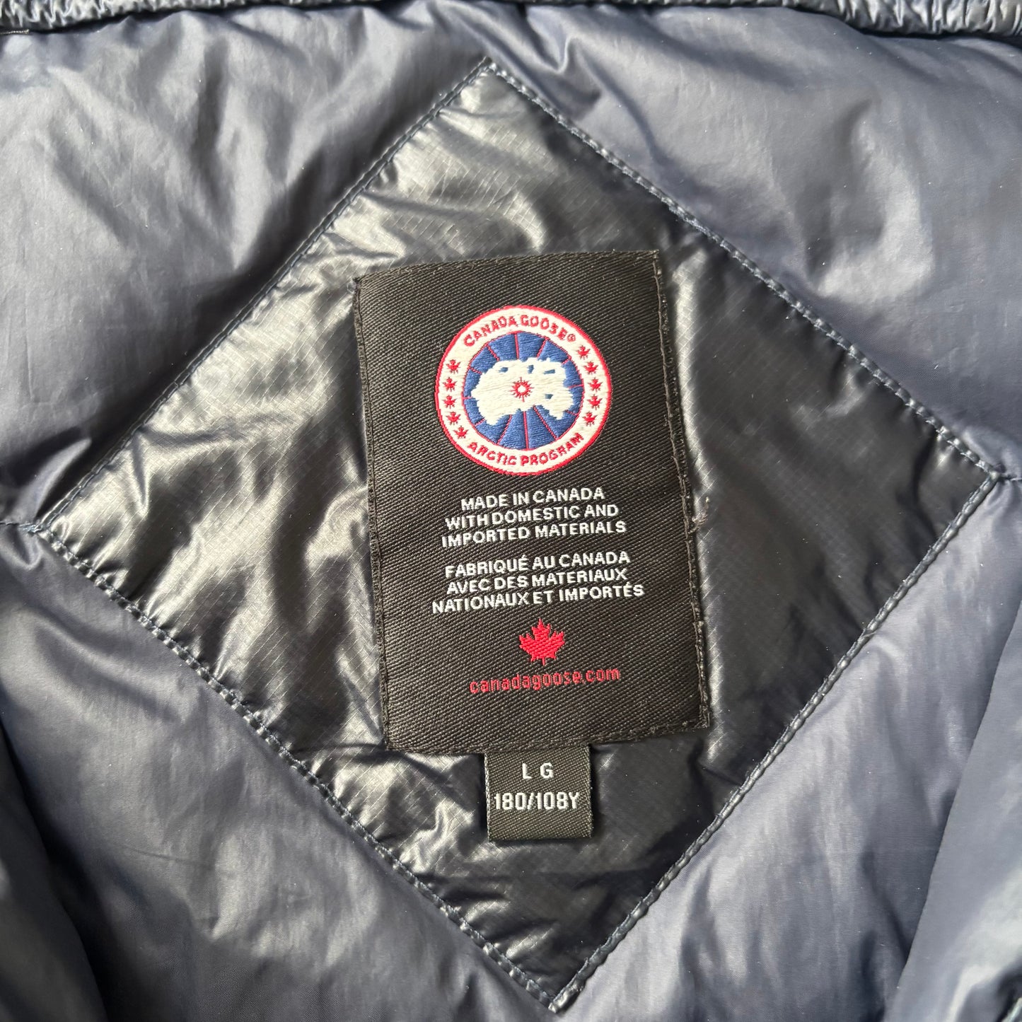 Canada Goose Hybridge Jacket - Large