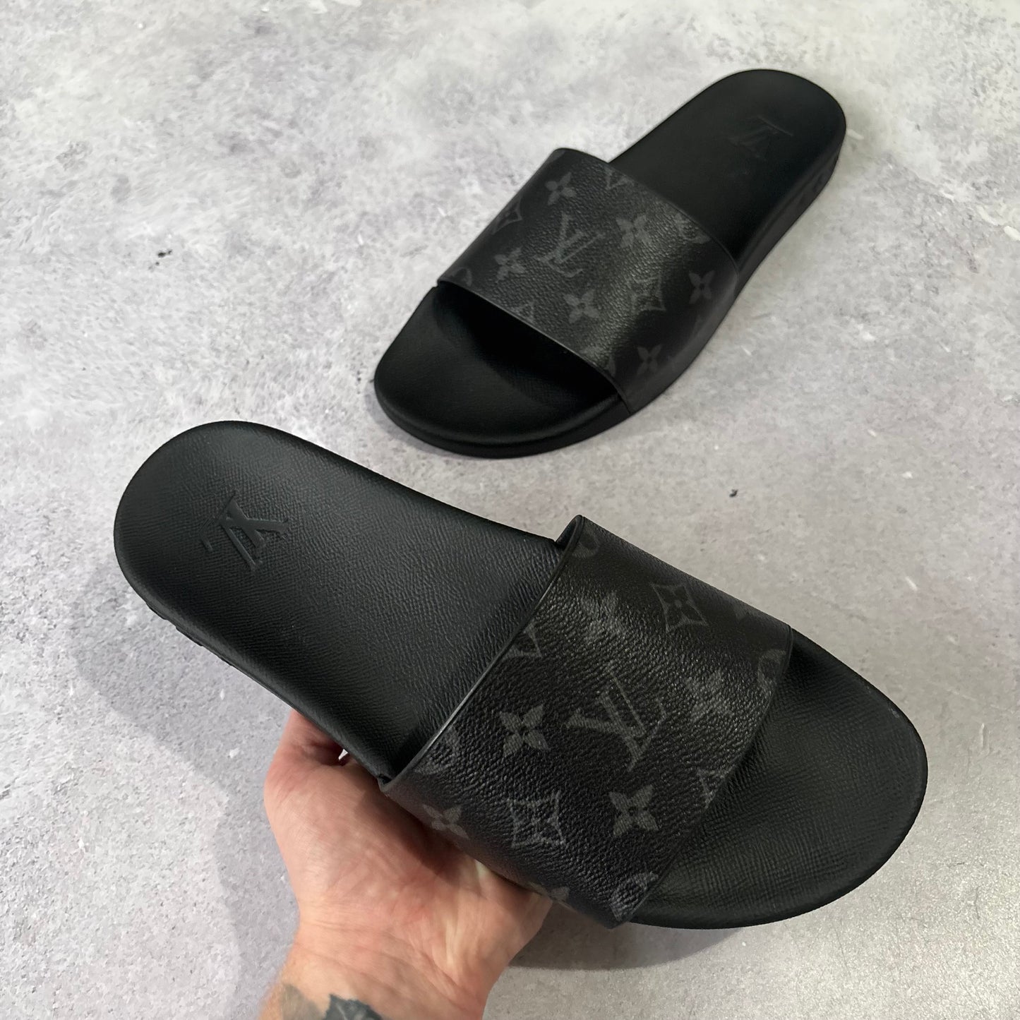Louis Vuitton Waterfront Mule Sliders - Fits UK 9.5