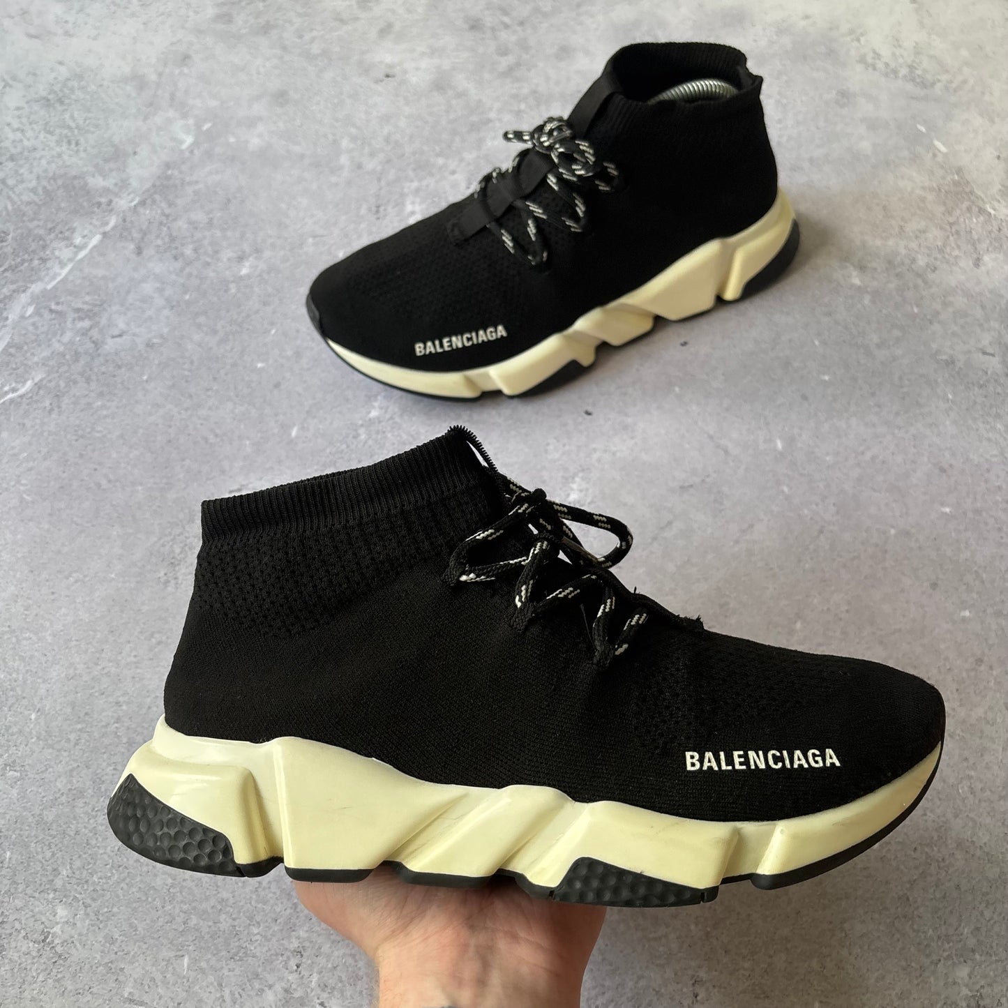 Balenciaga Speed Laced Trainers - Fits UK 8