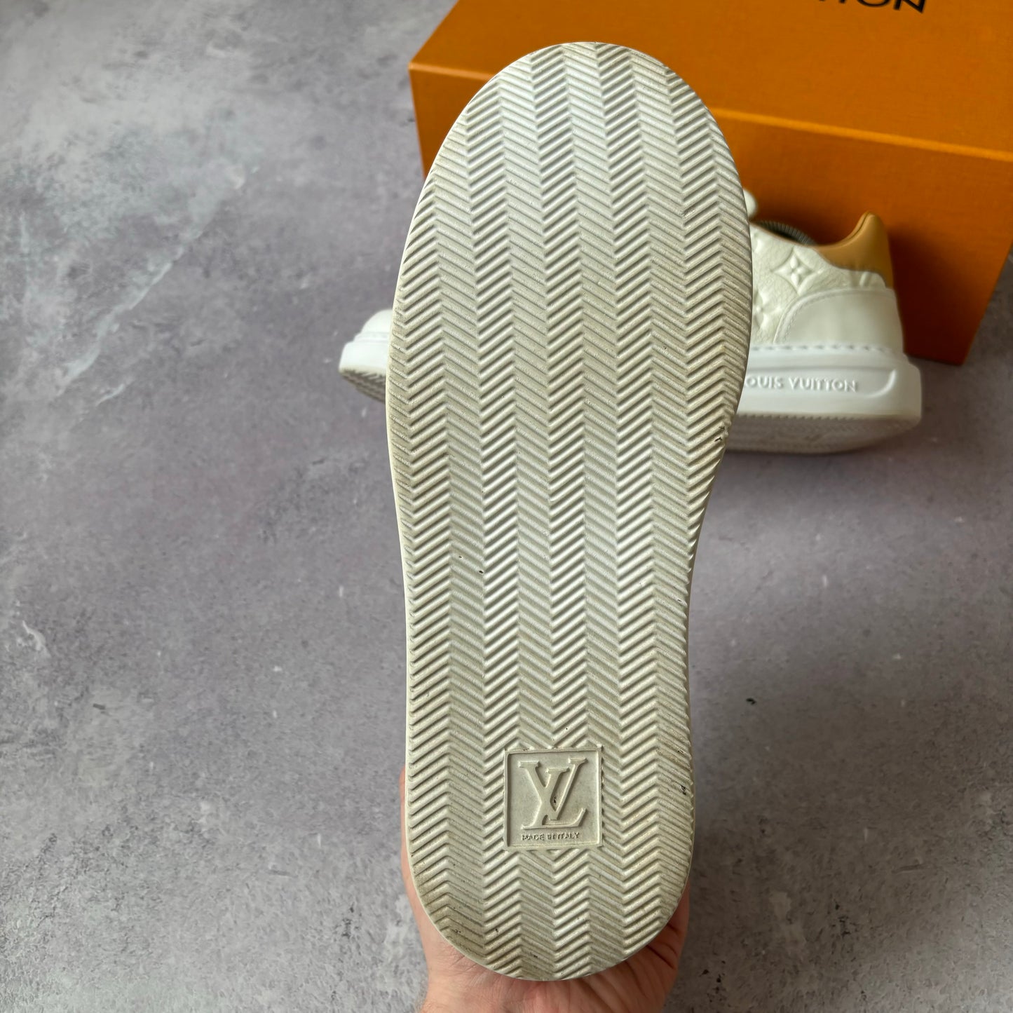 Louis Vuitton Beverly Hills Trainers - Fits UK 10