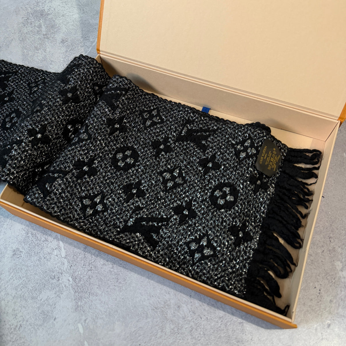 Louis Vuitton Reversible Monogram Scarf