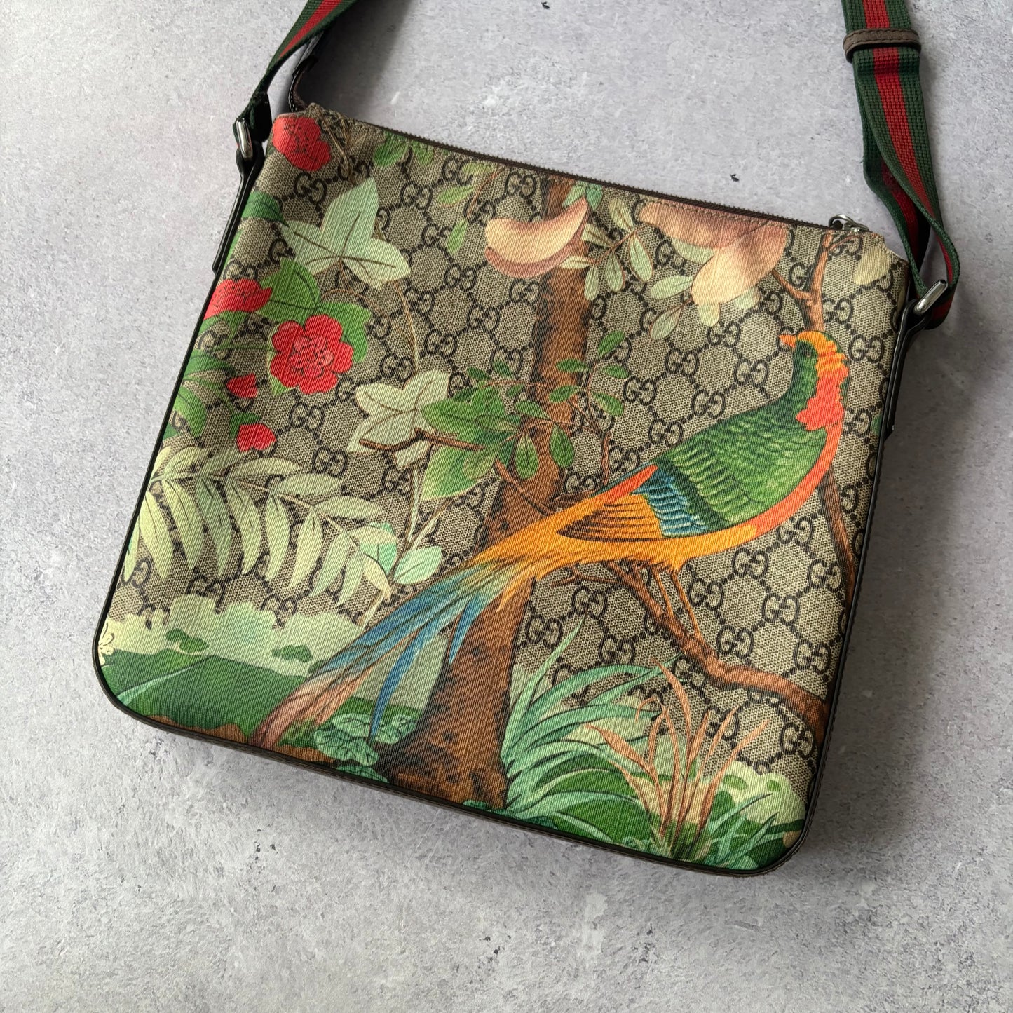 Gucci Tian Messenger Bag