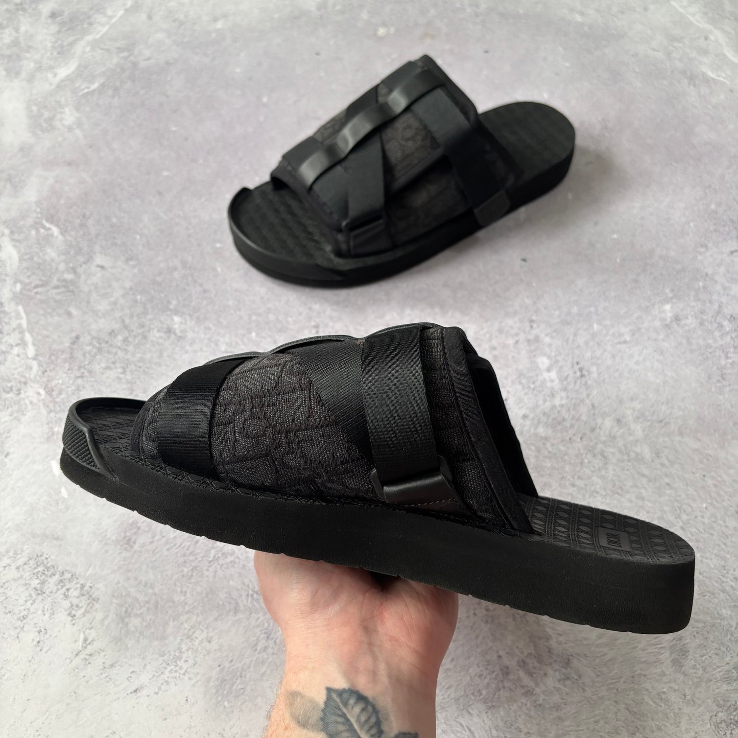 Dior Alpha Sliders - UK 10