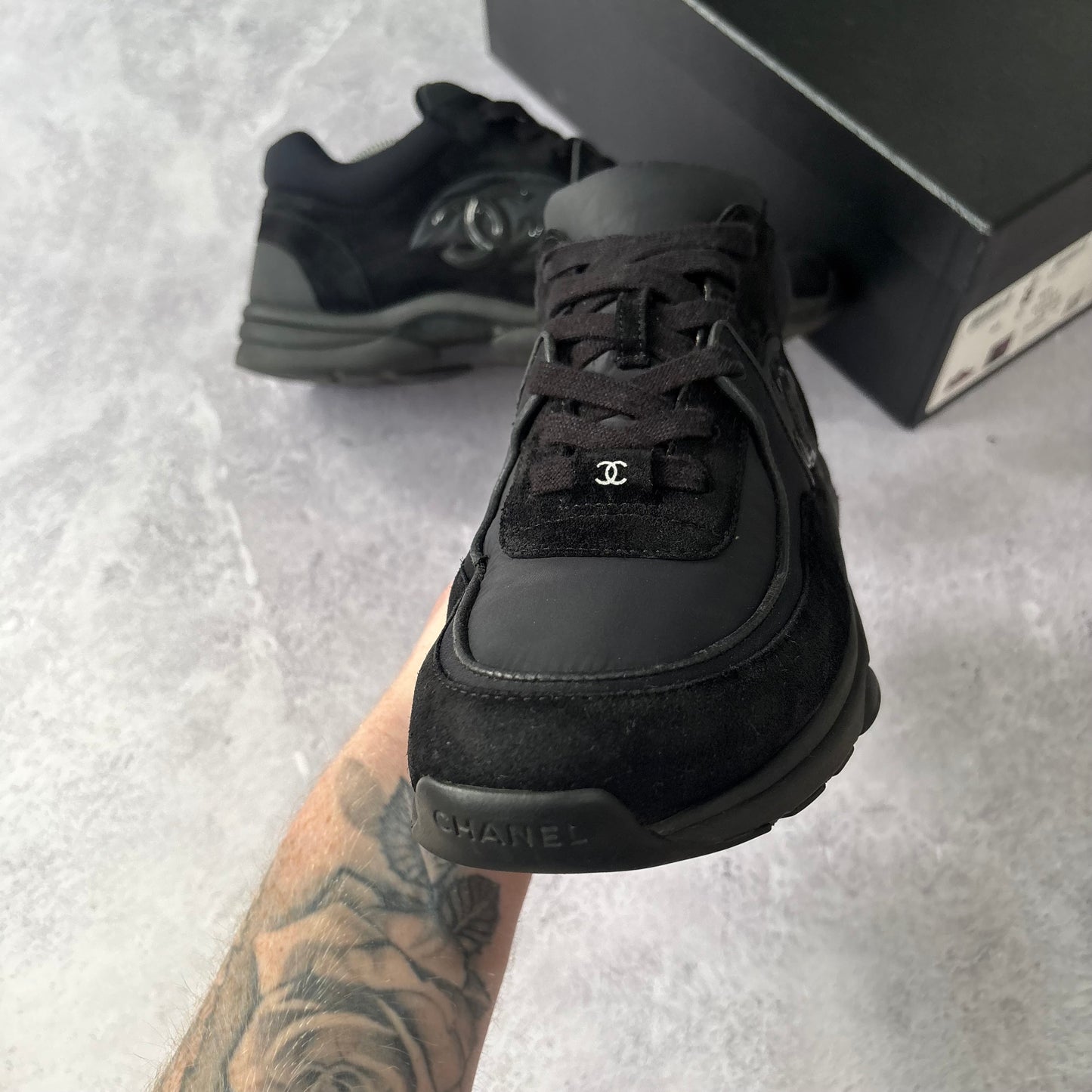 Chanel Runner Trainers - UK 9