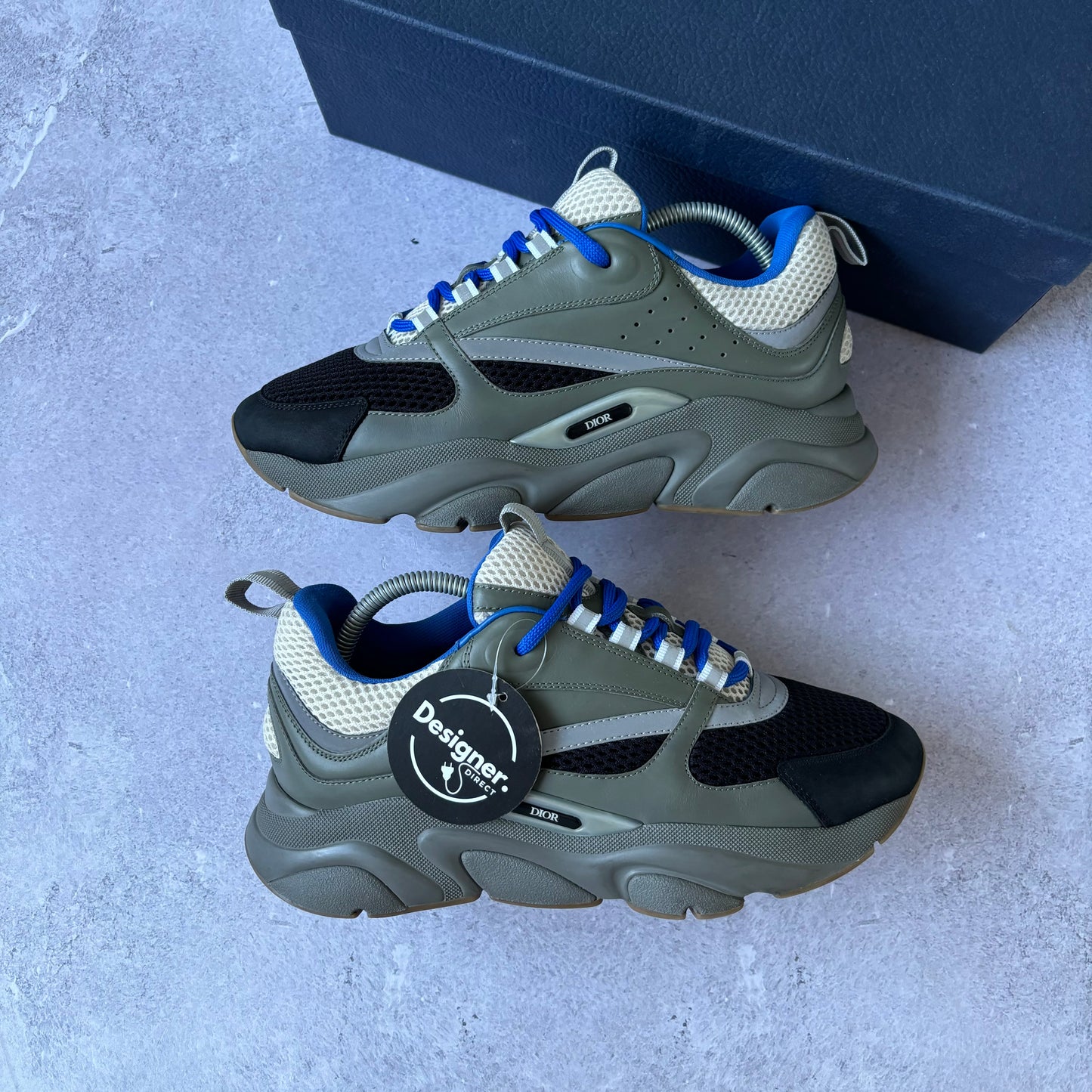 Dior B22 Trainers - UK 8