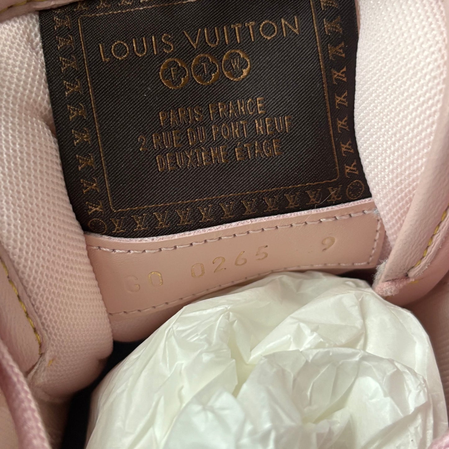 Louis Vuitton Buttersoft Trainers - Fits UK 10