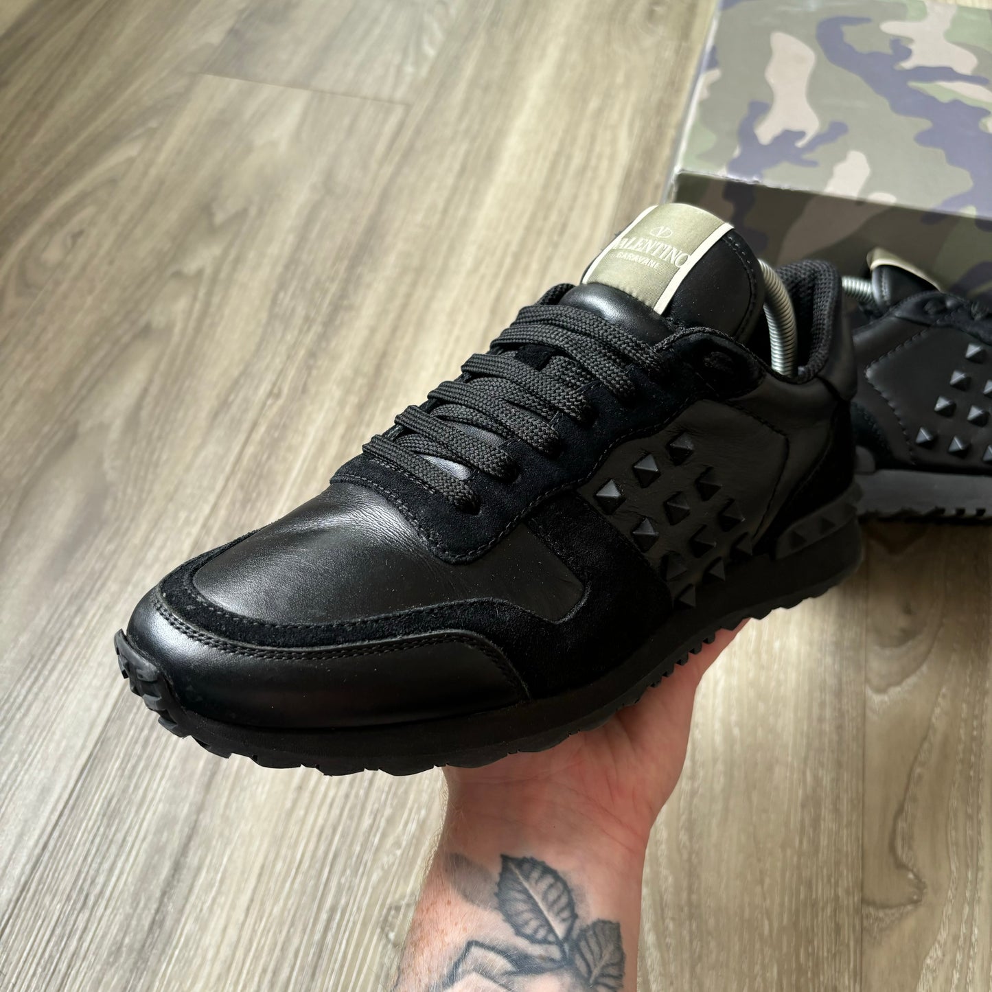 Valentino Rockrunner Trainers UK 7.5