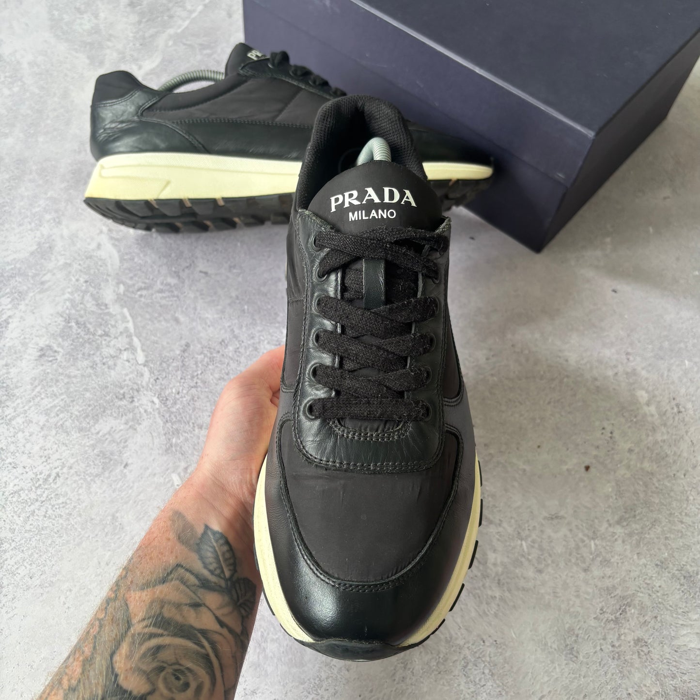 Prada Trainers - UK 9