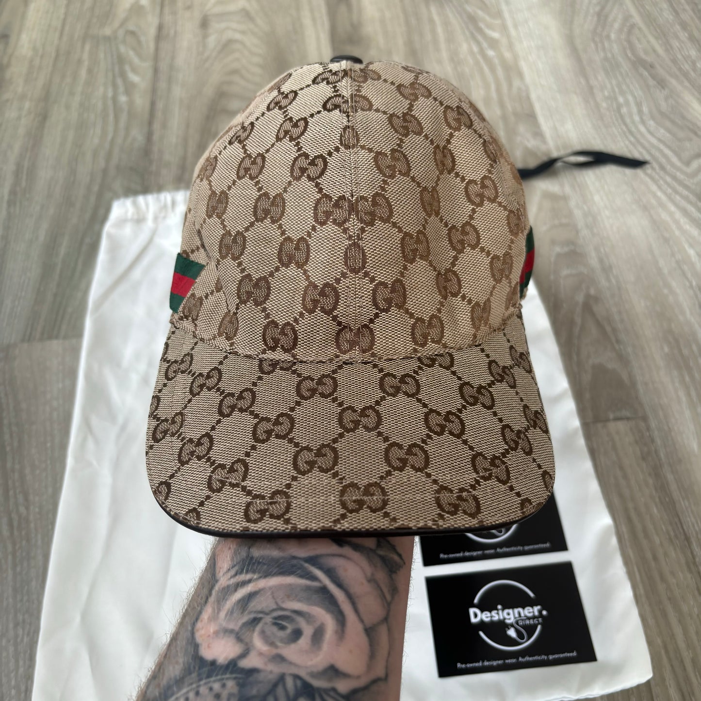 Gucci Cap (Small)