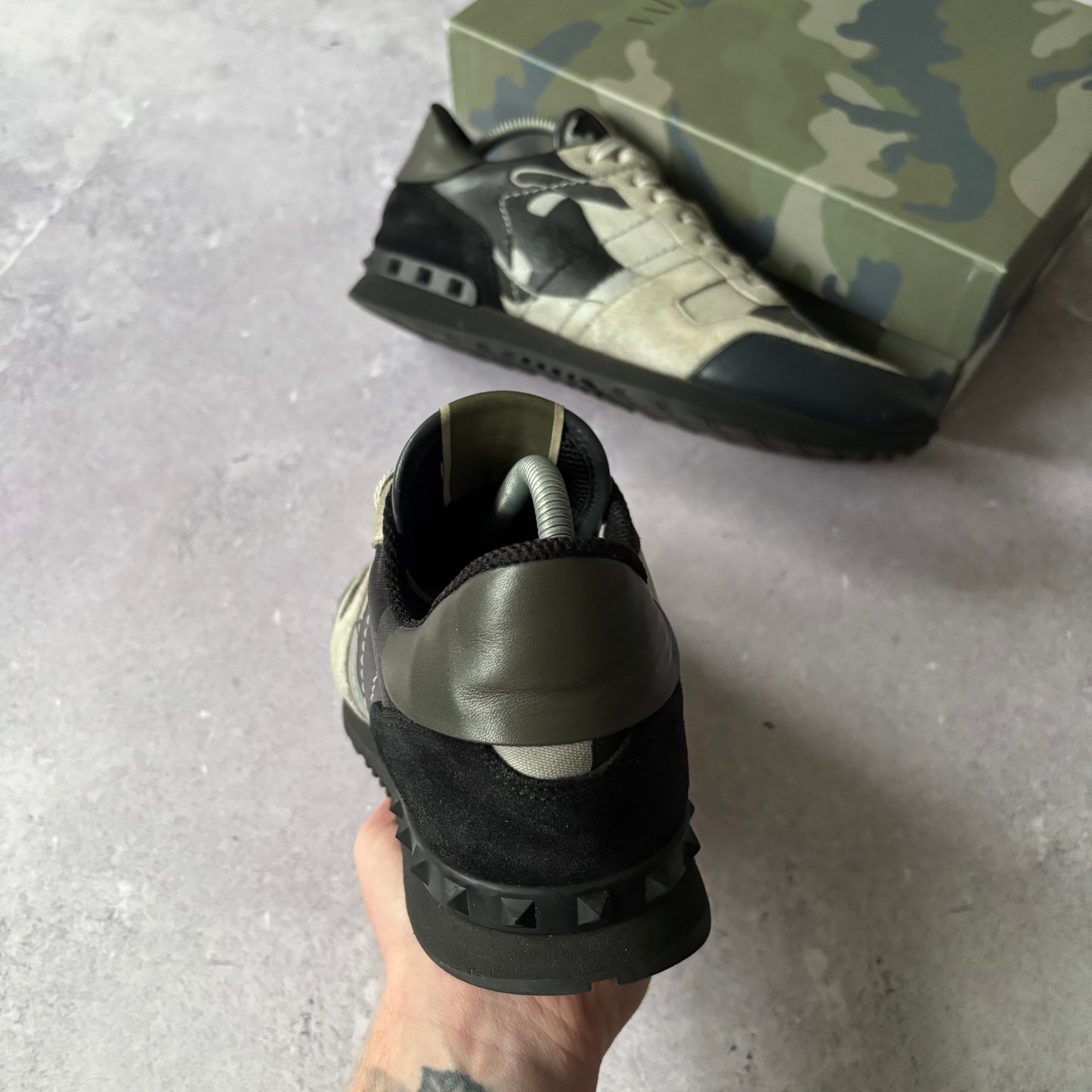 Valentino Rockrunner Trainers - Fits UK 7.5