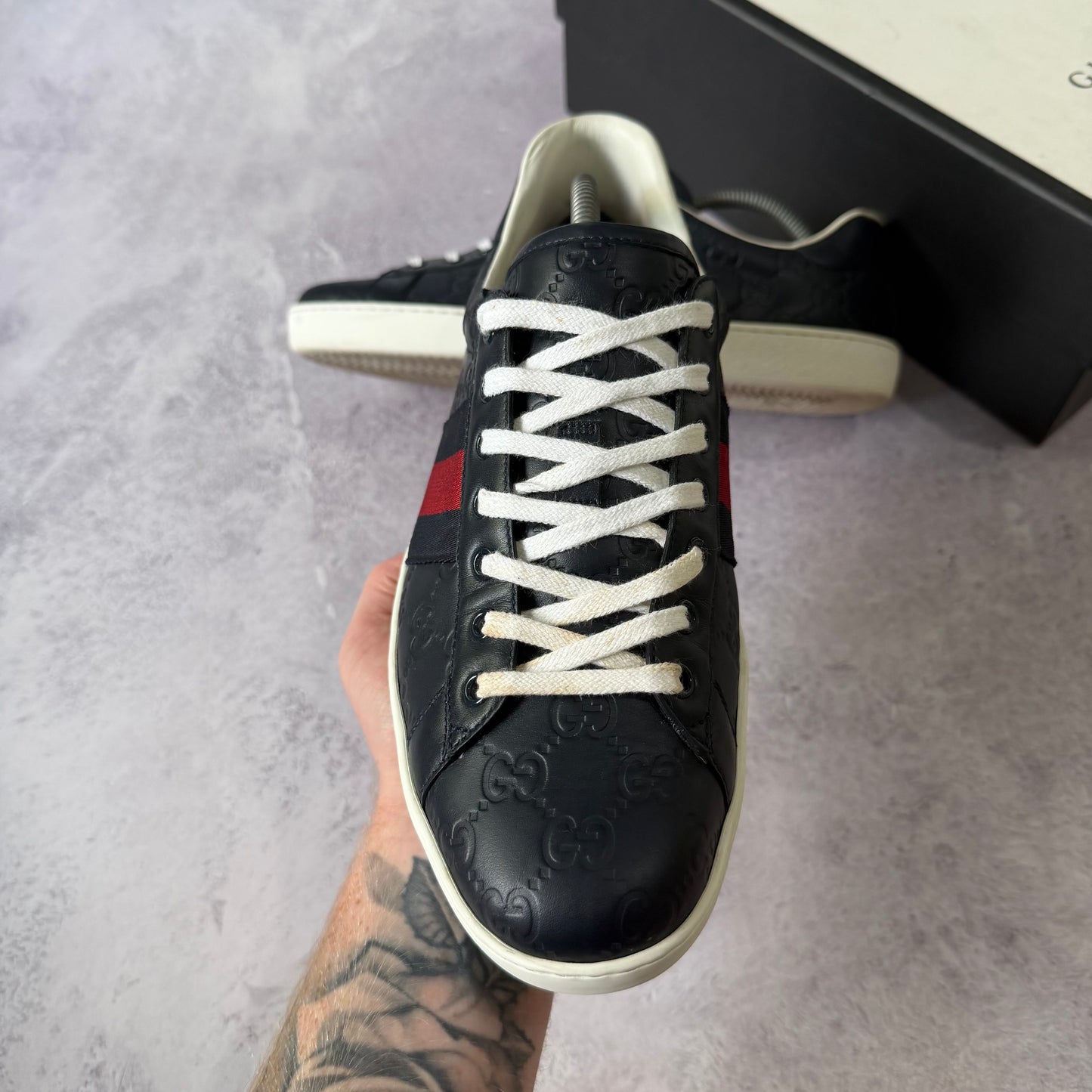 Gucci Ace Trainers - UK 9