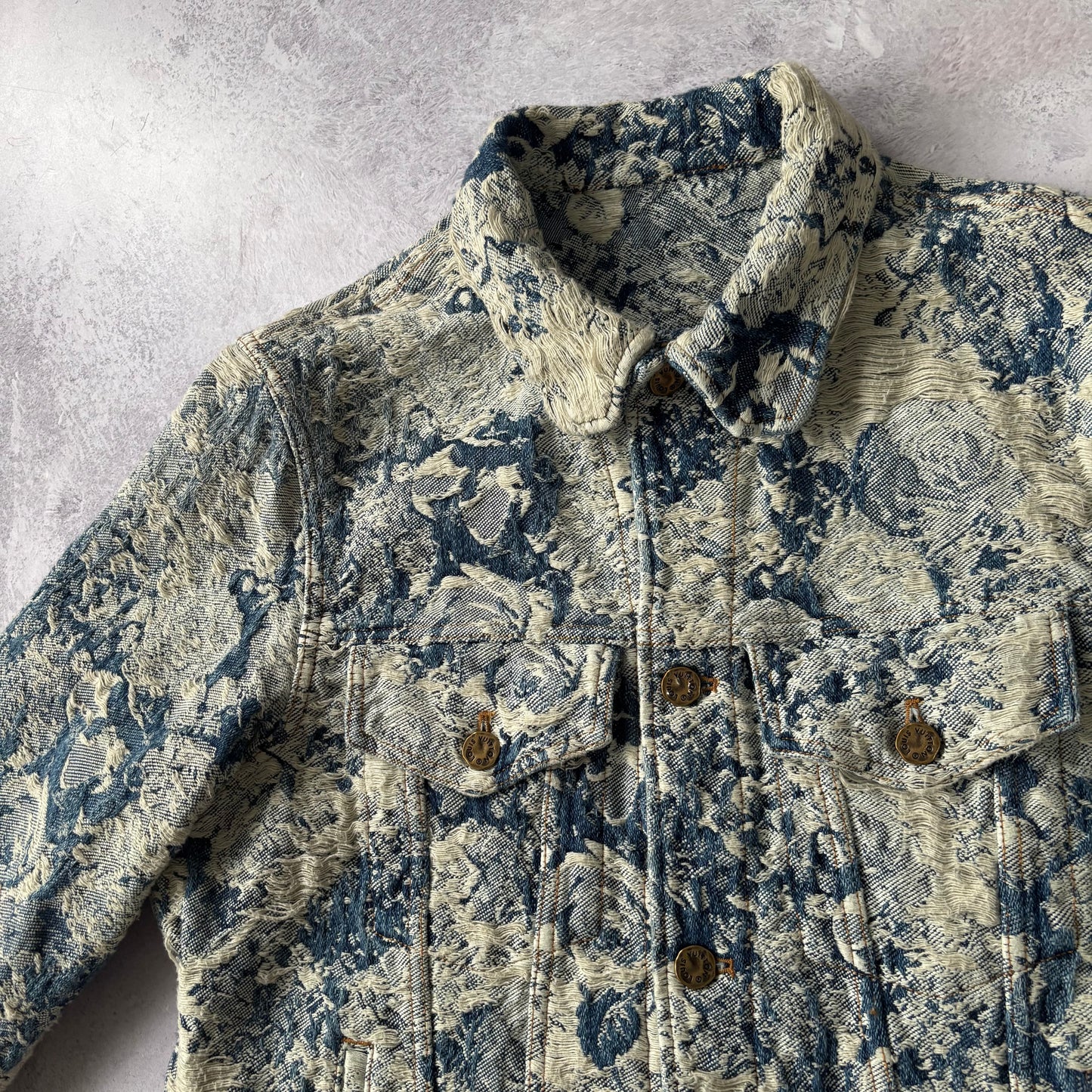 Louis Vuitton Denim Jacket - Fits Medium