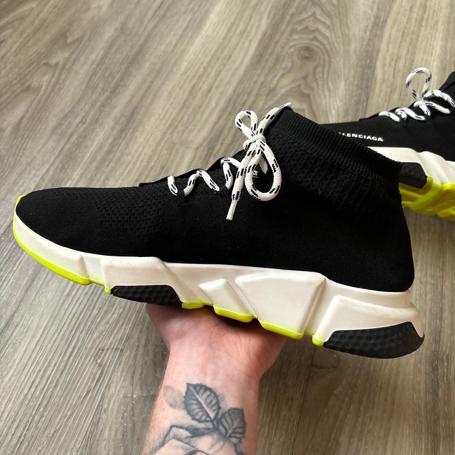 Balenciaga Speed Laced Trainers UK 11