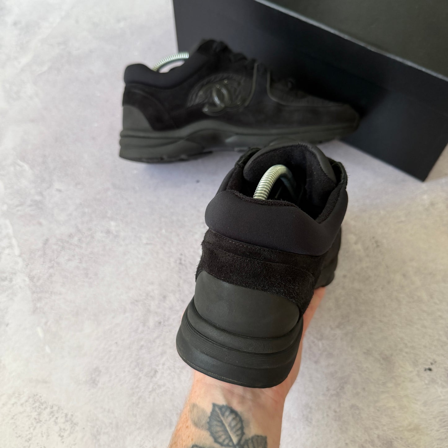 Chanel Runner Trainers - Fits UK 7