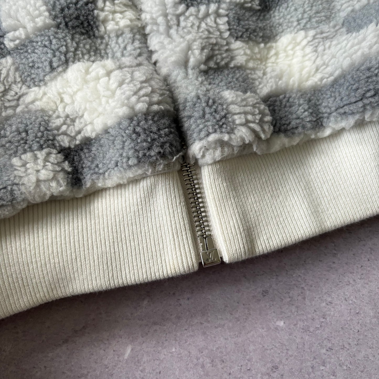 Louis Vuitton Damier Fleece Jacket - Fits XL